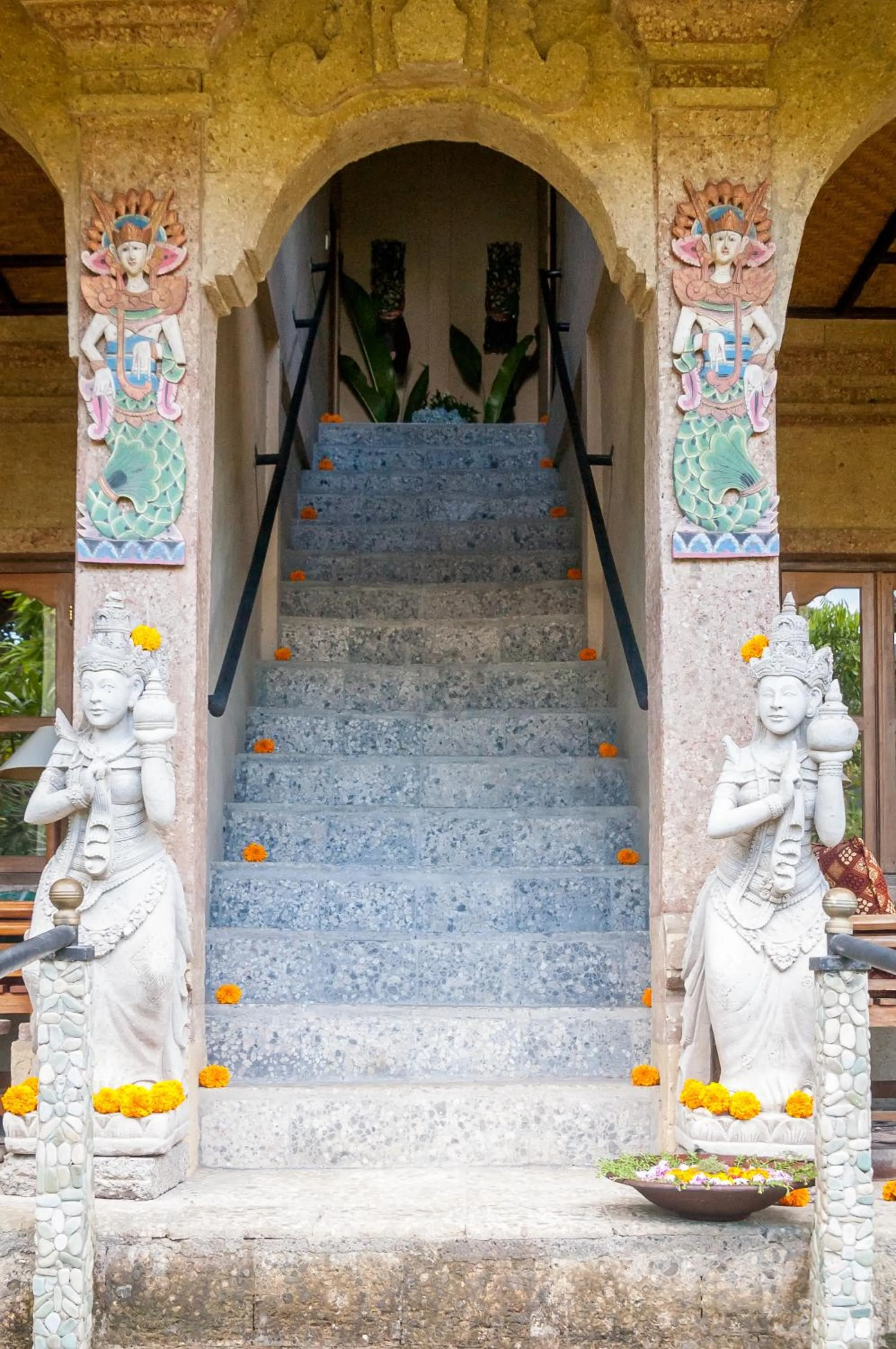 Garden in Taman Rahasia Tropical Sanctuary and Spa