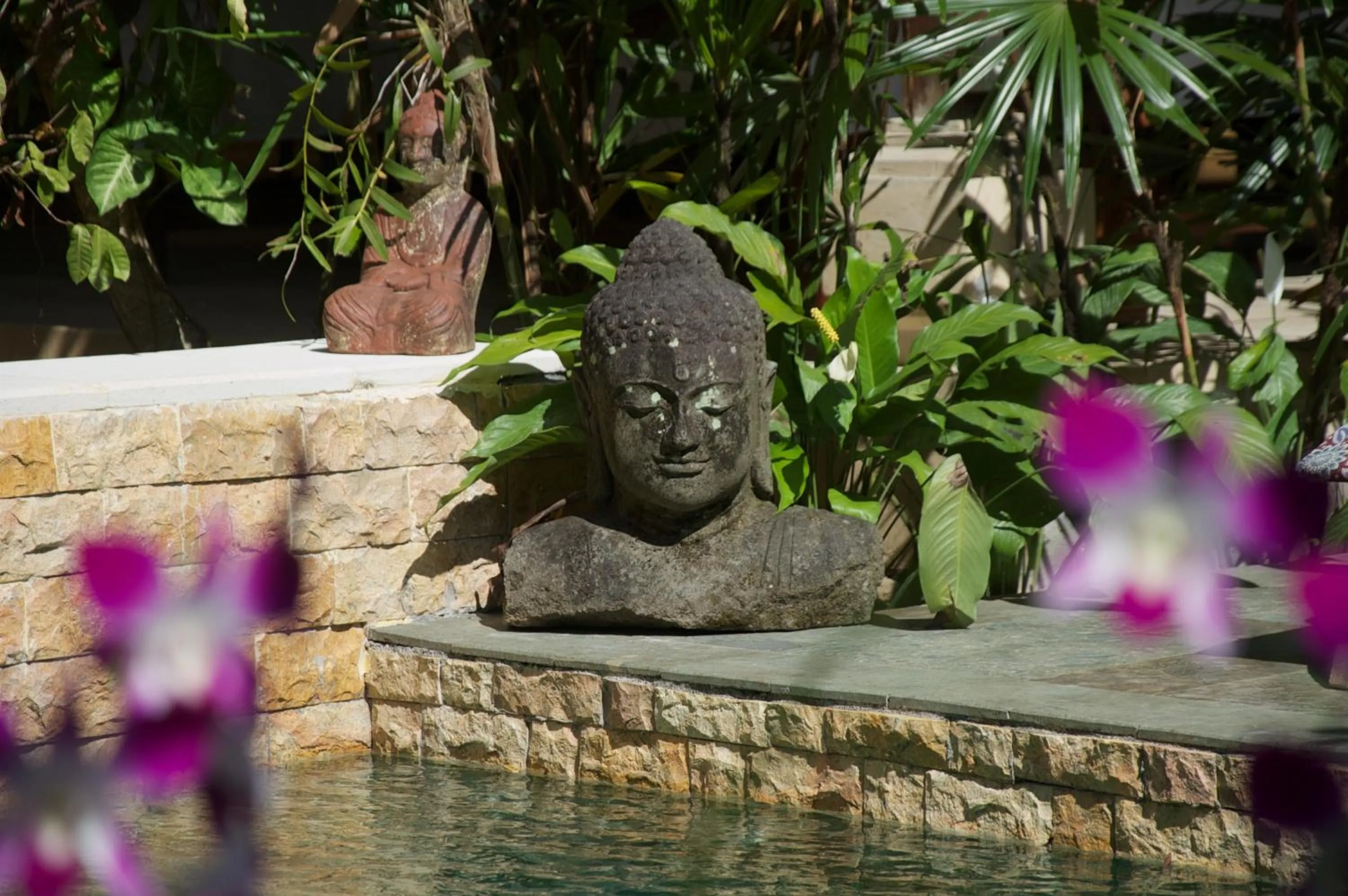 Swimming pool in Taman Rahasia Tropical Sanctuary and Spa