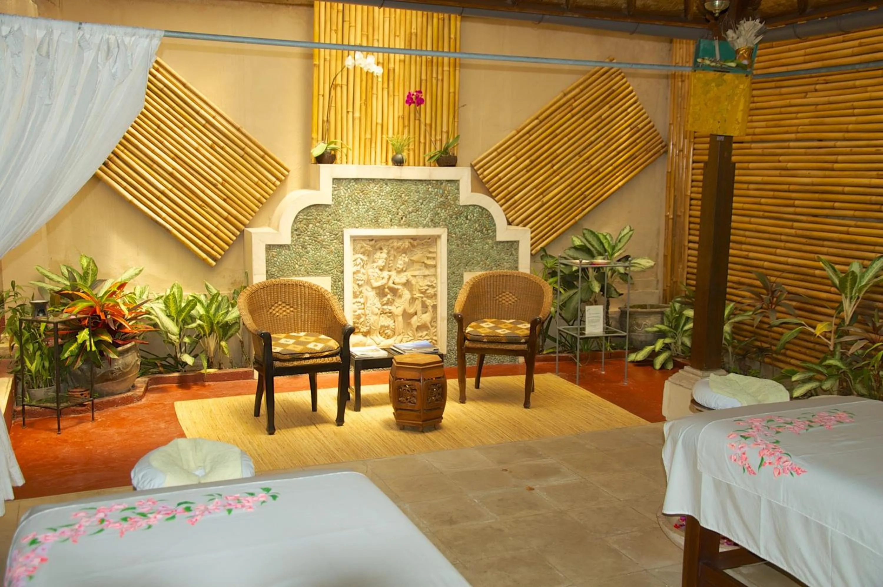 Massage, Bed in Taman Rahasia Tropical Sanctuary and Spa