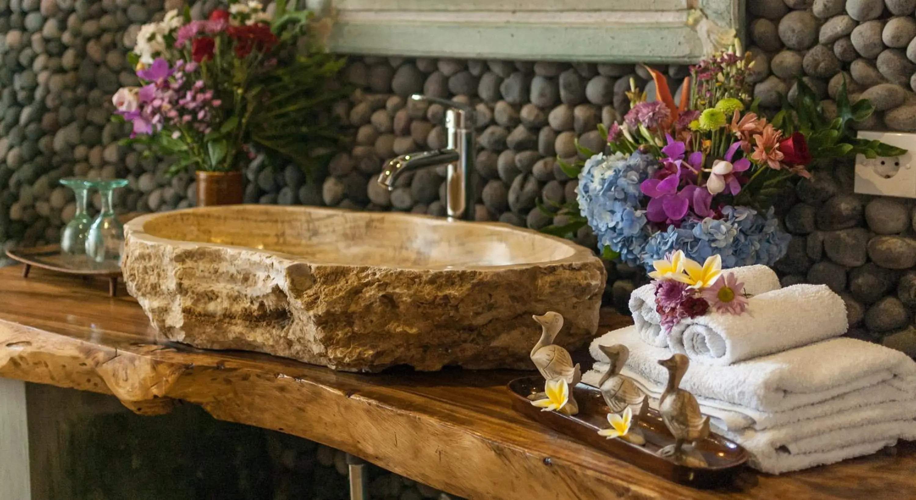 Premium King Room with Balcony - single occupancy in Taman Rahasia Tropical Sanctuary and Spa Premium King Room with Balcony - single occupancy in Taman Rahasia Tropical Sanctuary and Spa