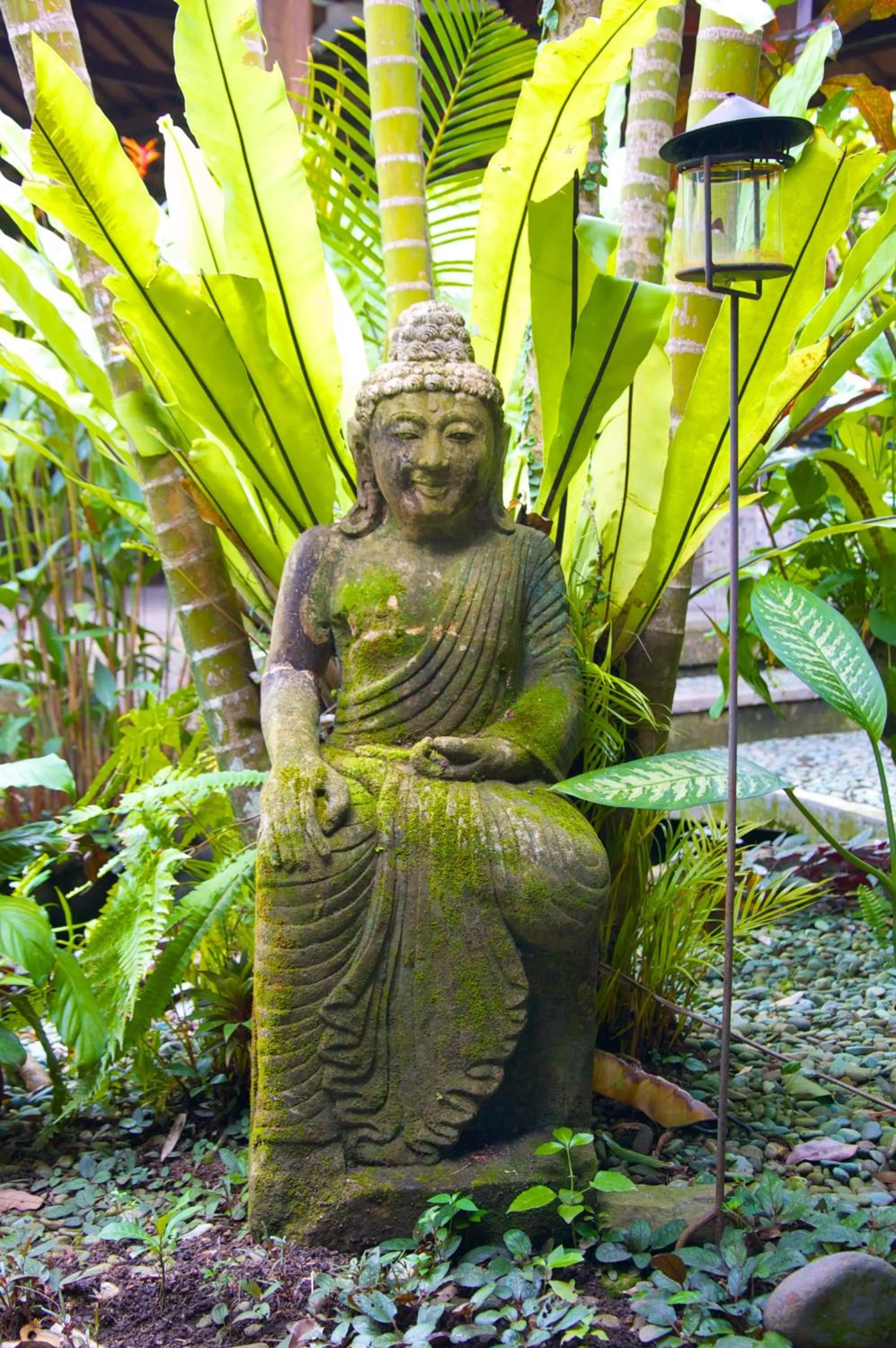 Decorative detail in Taman Rahasia Tropical Sanctuary and Spa