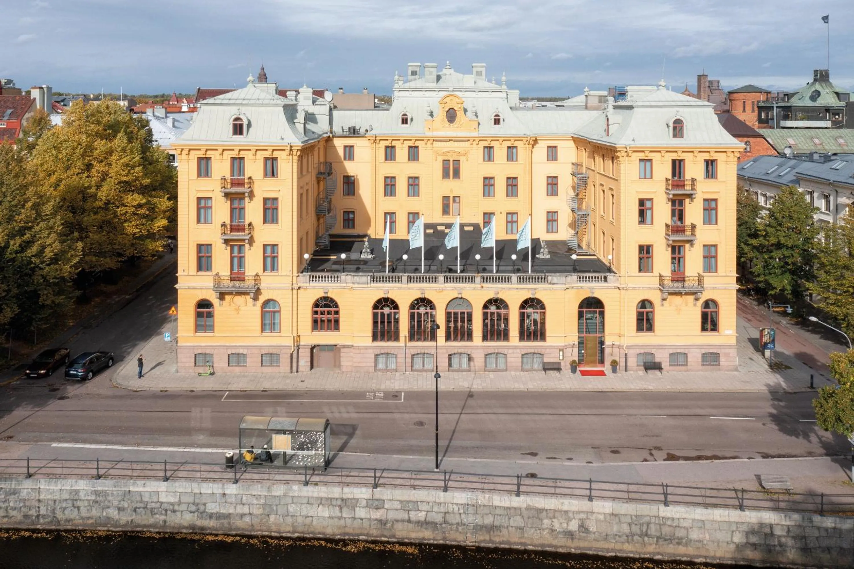 Property building in Elite Grand Hotel Gävle