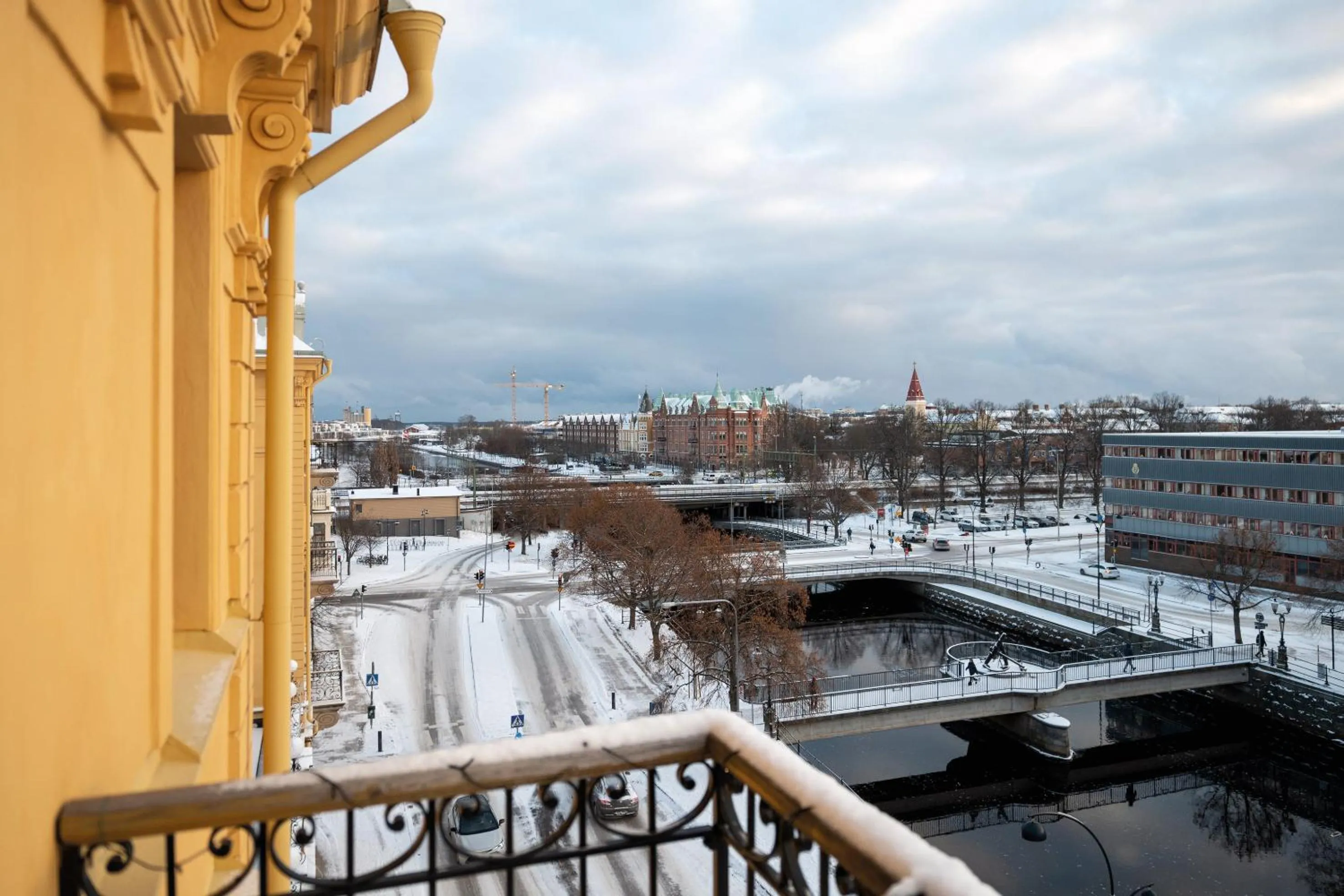View (from property/room) in Elite Grand Hotel Gävle
