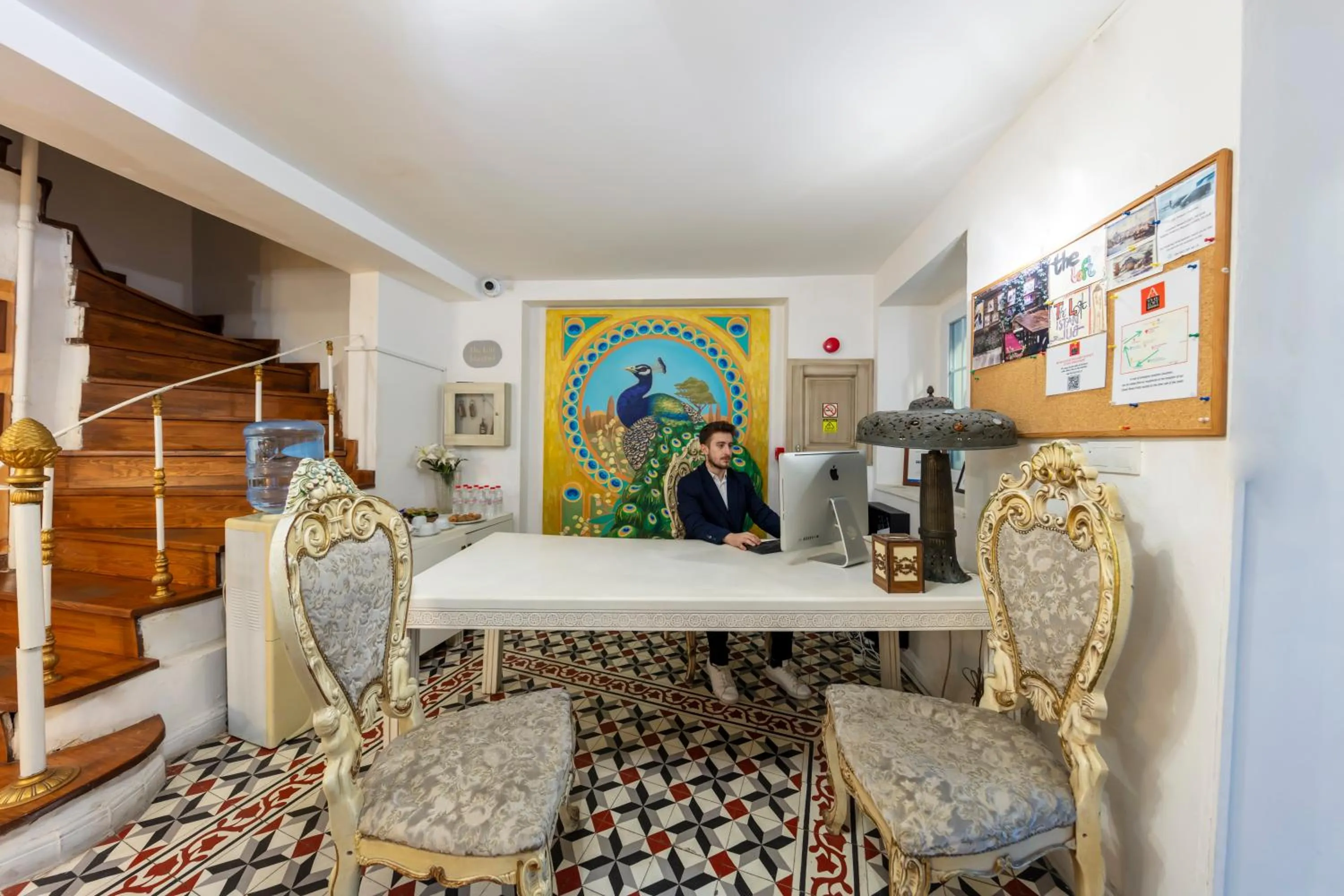 Lobby or reception in The Loft Istanbul