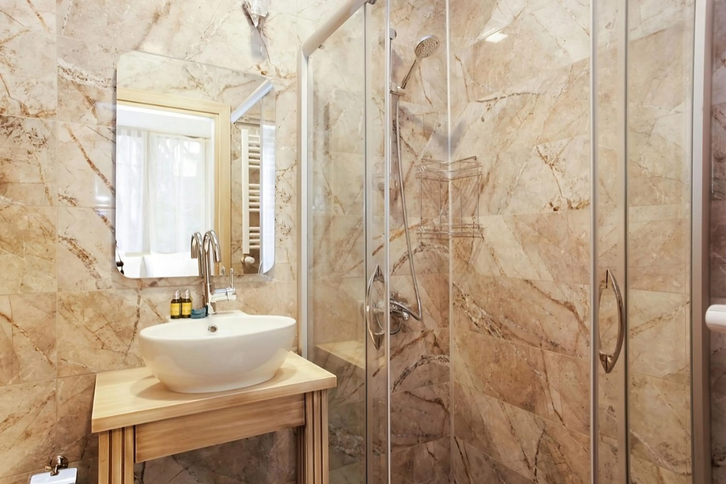 Bathroom in The Loft Istanbul