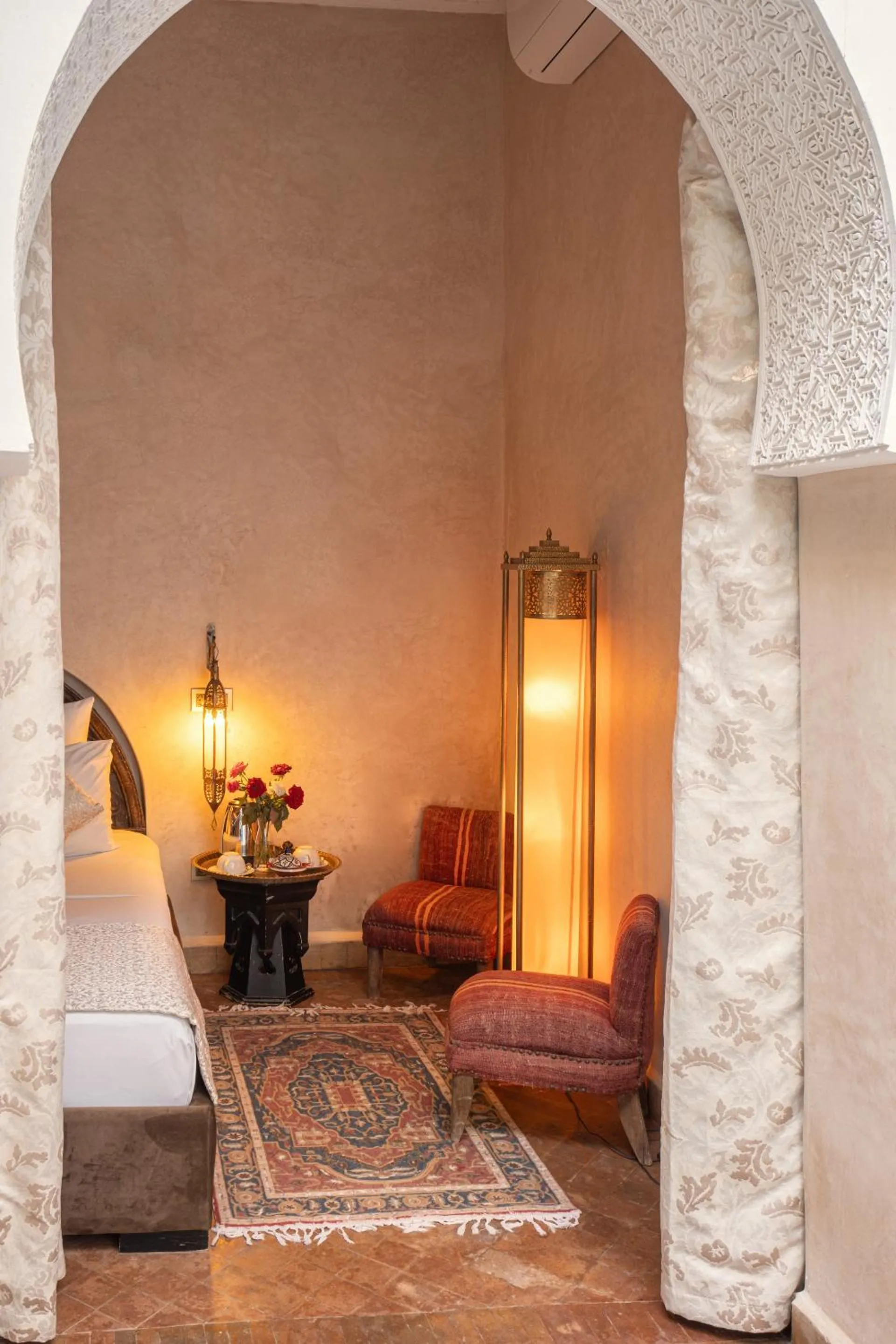 Bedroom, Bed in Riad Khalifa