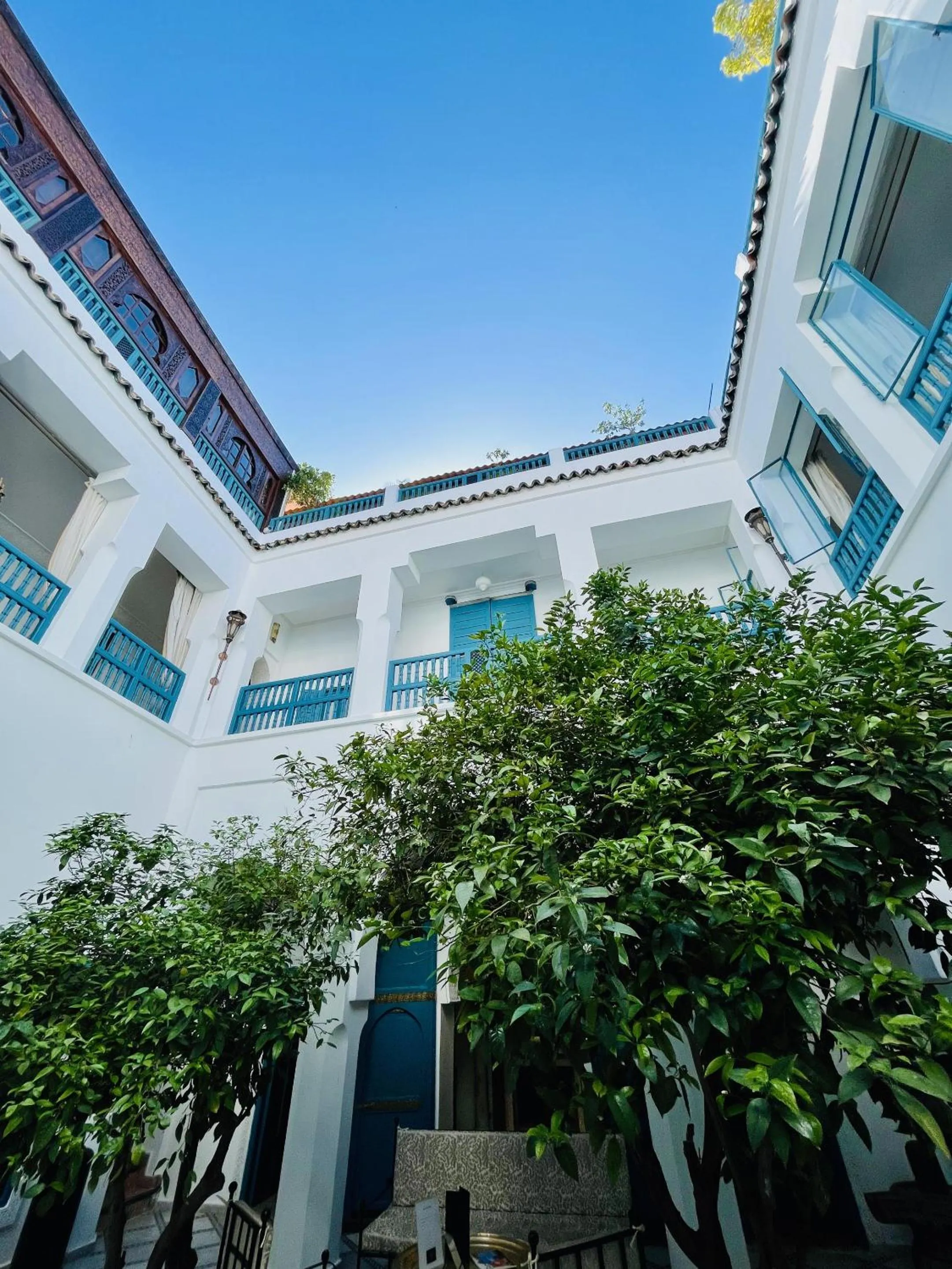 Patio in Riad Khalifa