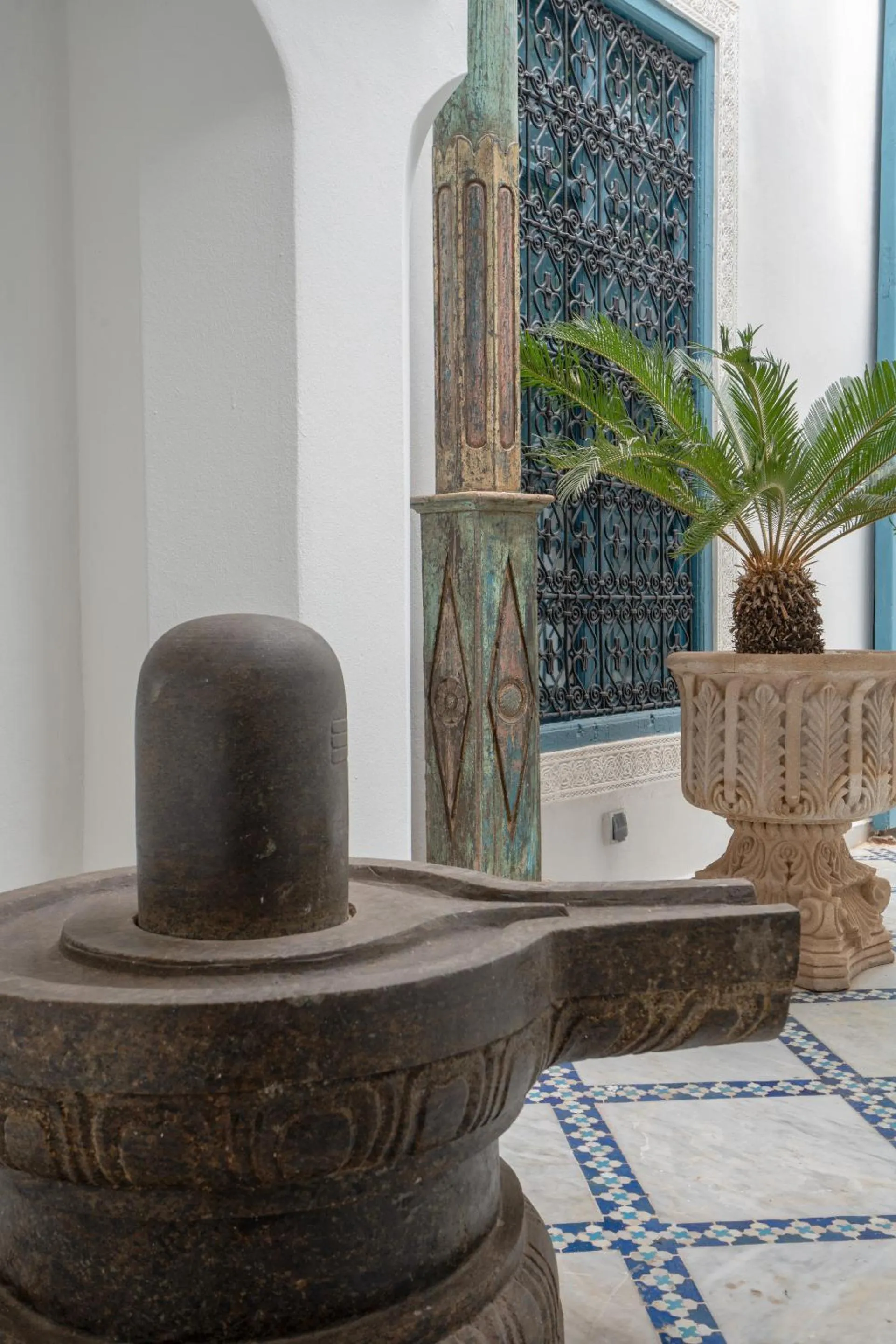 Patio in Riad Khalifa