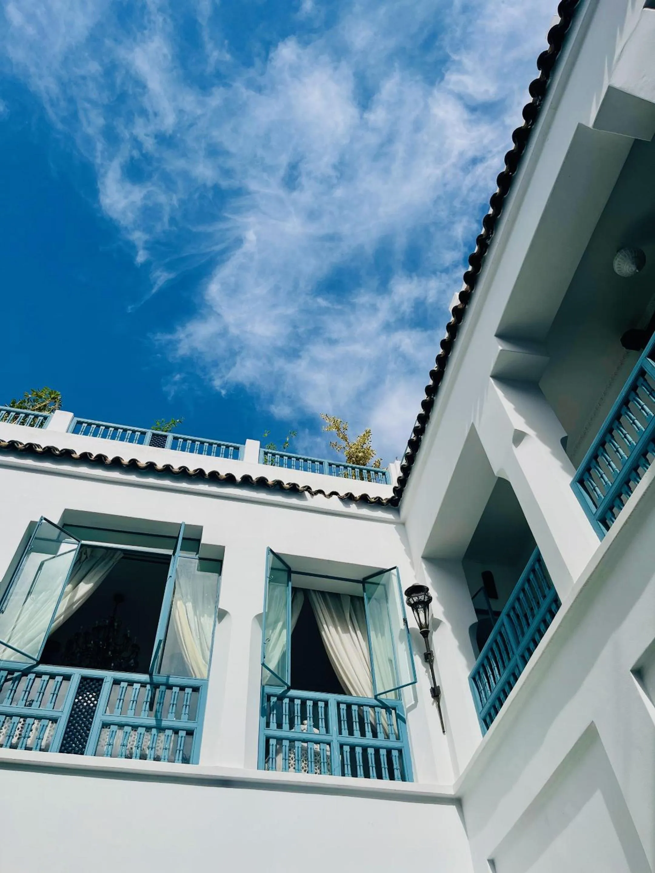 Patio in Riad Khalifa