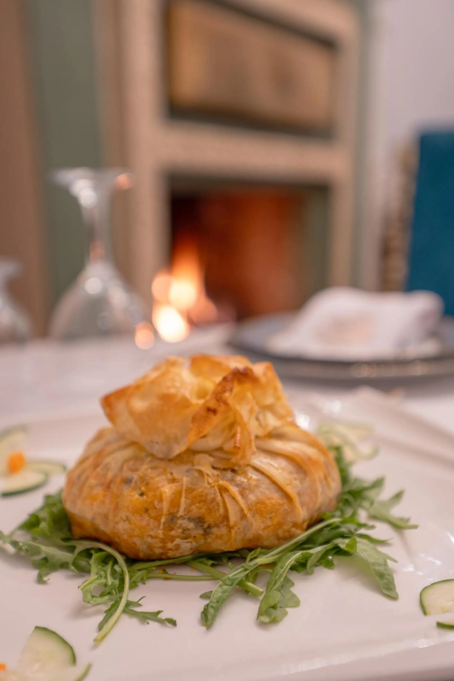 Dining area in Riad Khalifa