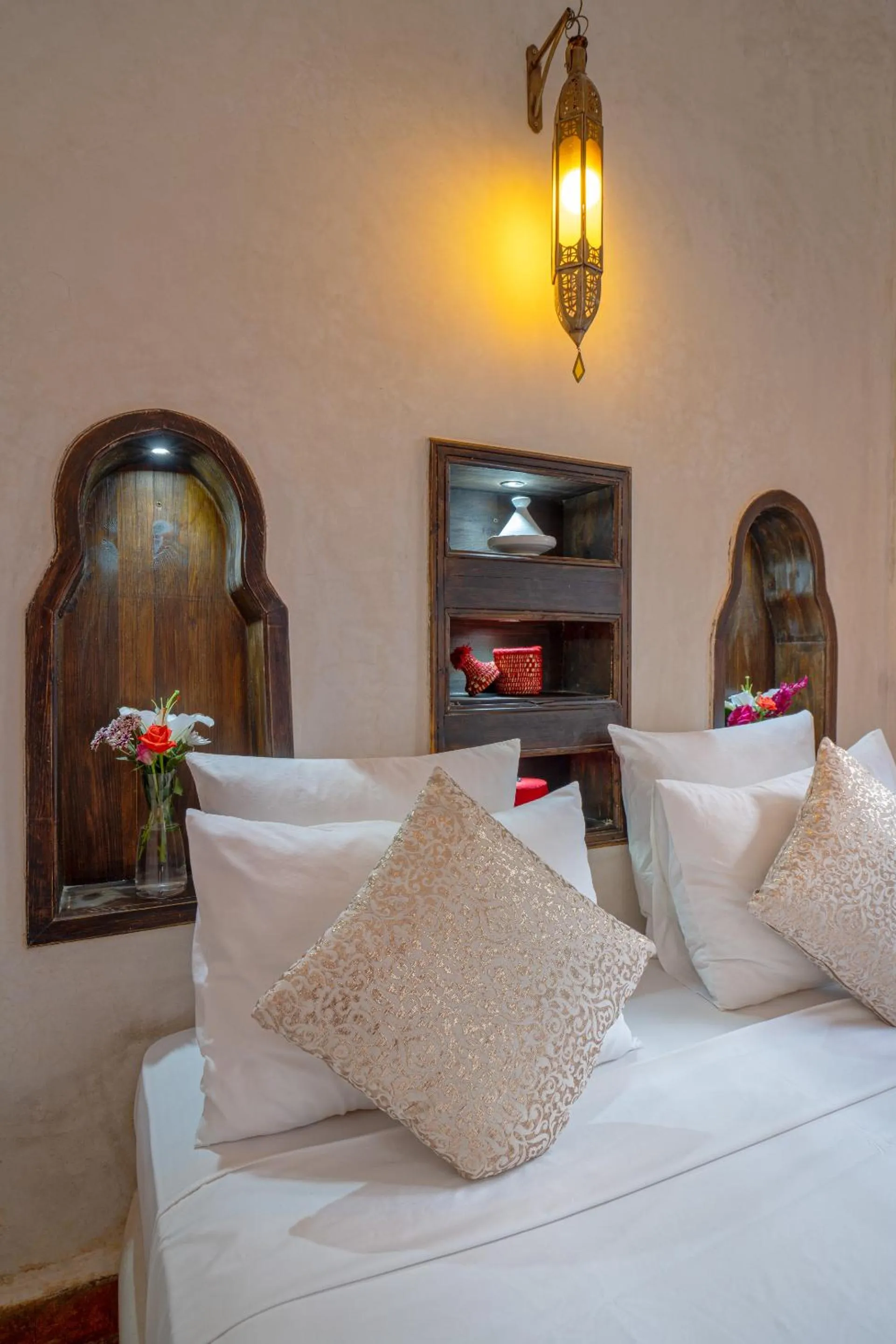 Bedroom, Bed in Riad Khalifa