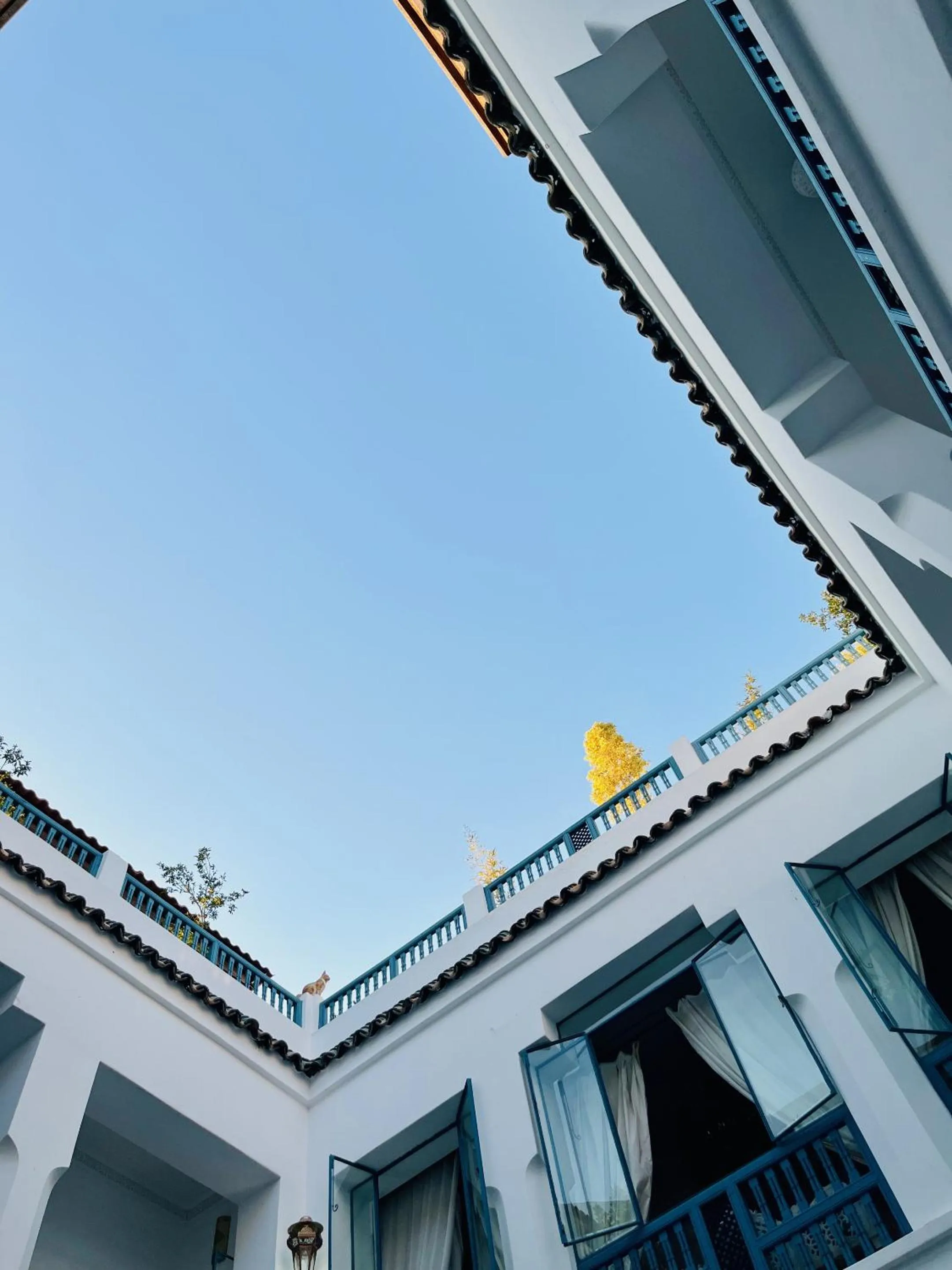 Patio in Riad Khalifa
