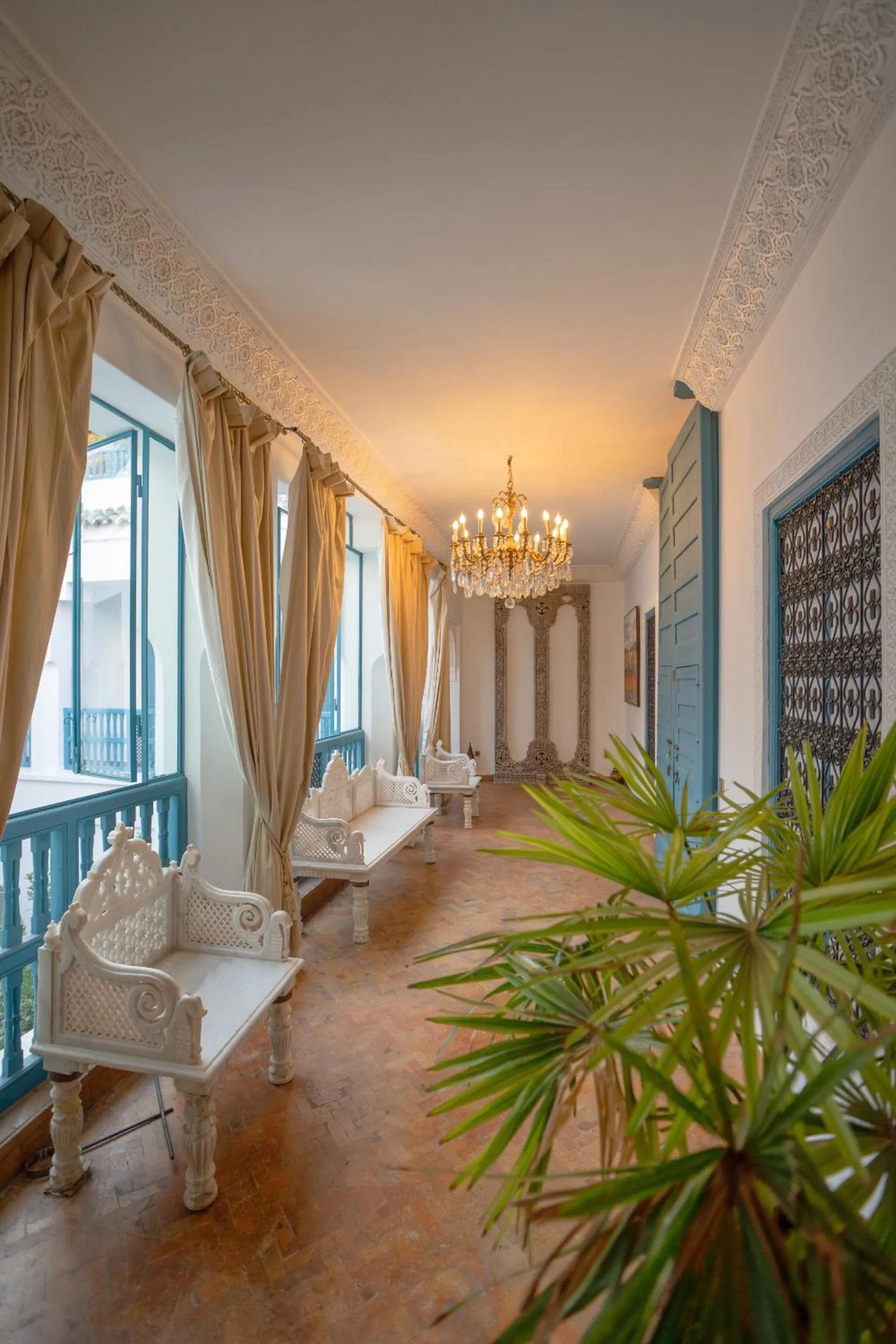 Patio in Riad Khalifa