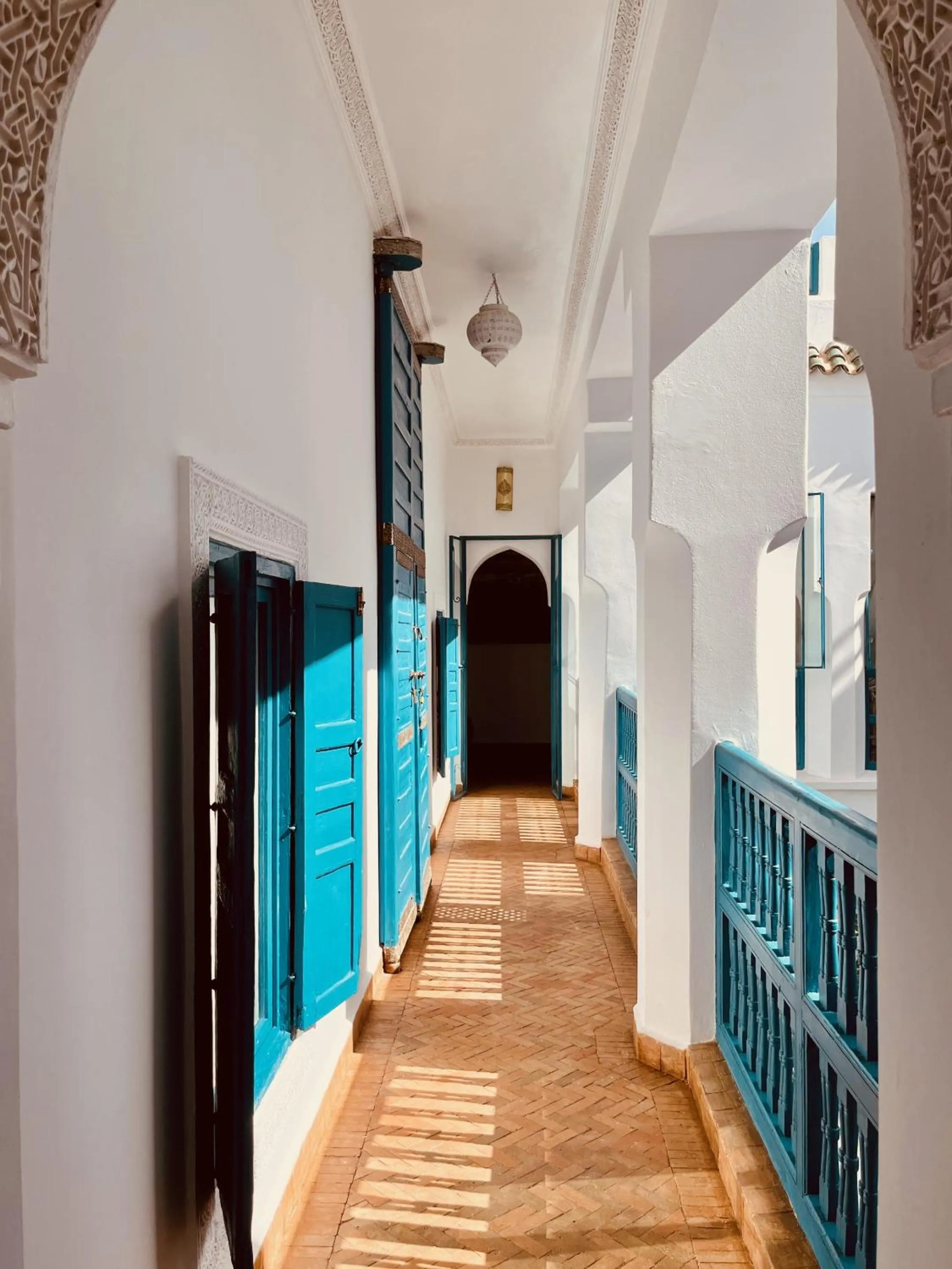 Patio in Riad Khalifa