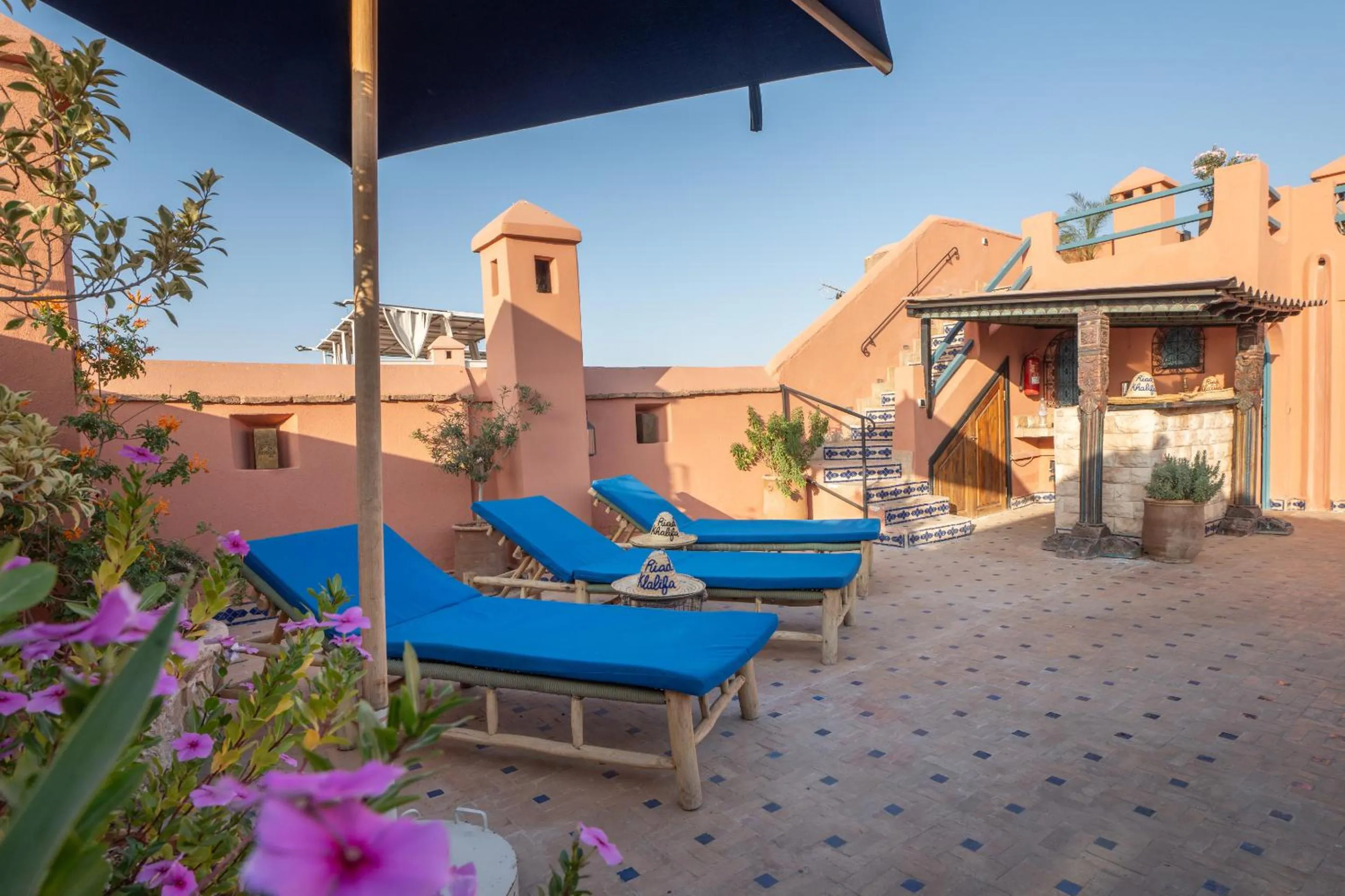 Patio in Riad Khalifa