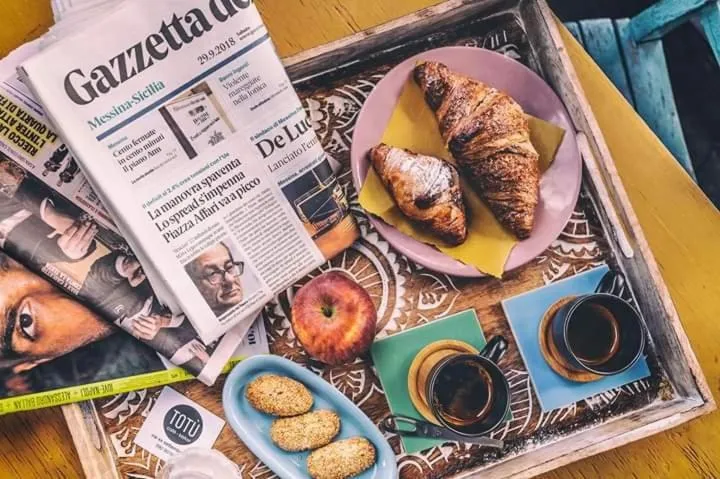 Breakfast in MILAZZO PORT rooms