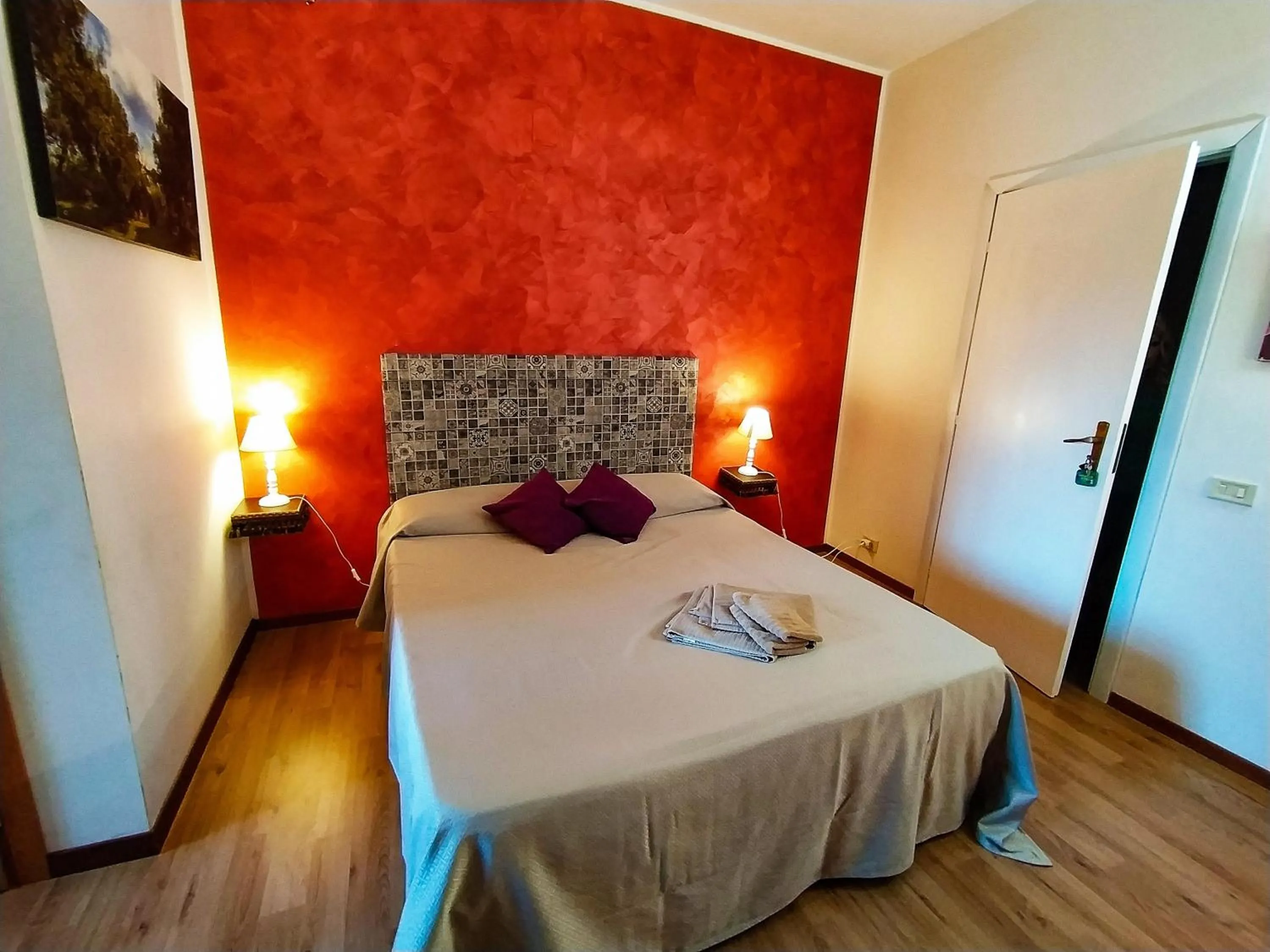 Bed in MILAZZO PORT rooms