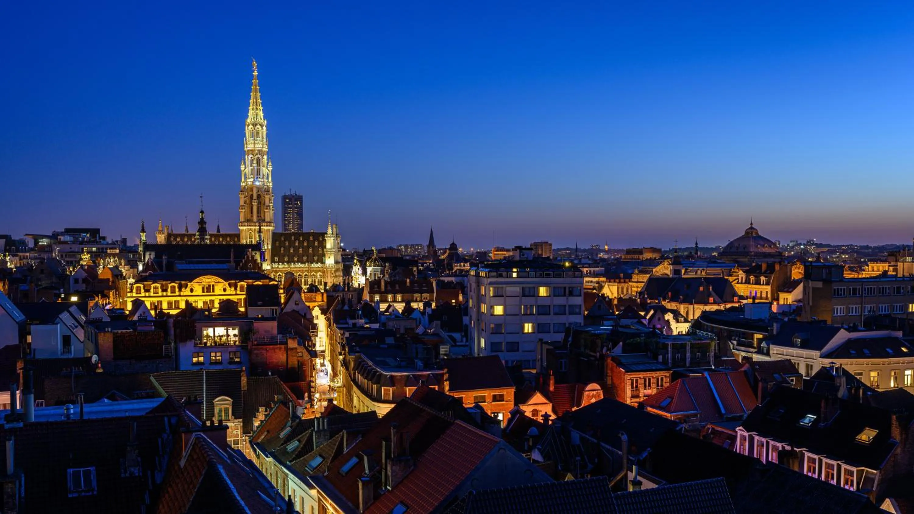 Nearby landmark in B-aparthotel Grand Place
