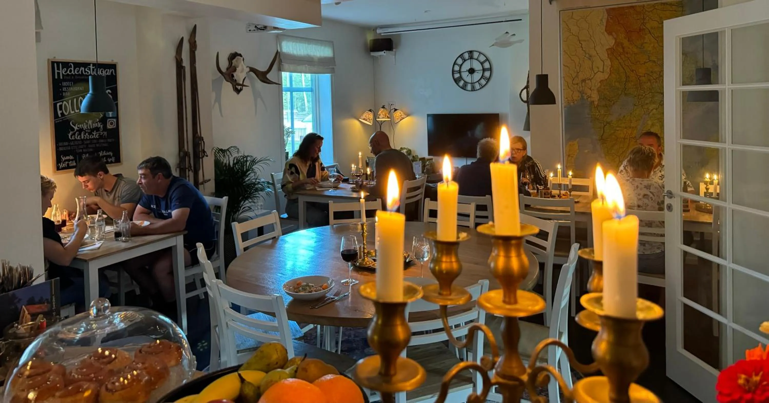 Restaurant/places to eat in Hedenstugan B&B Hotel