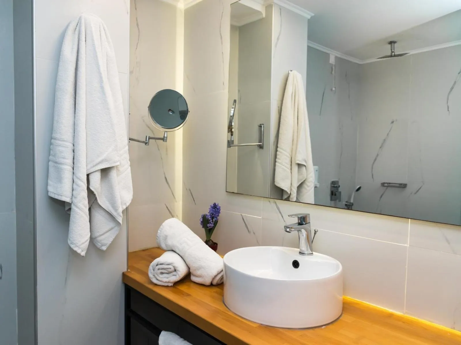 Bathroom in Klelia Beach Hotel by Zante Plaza