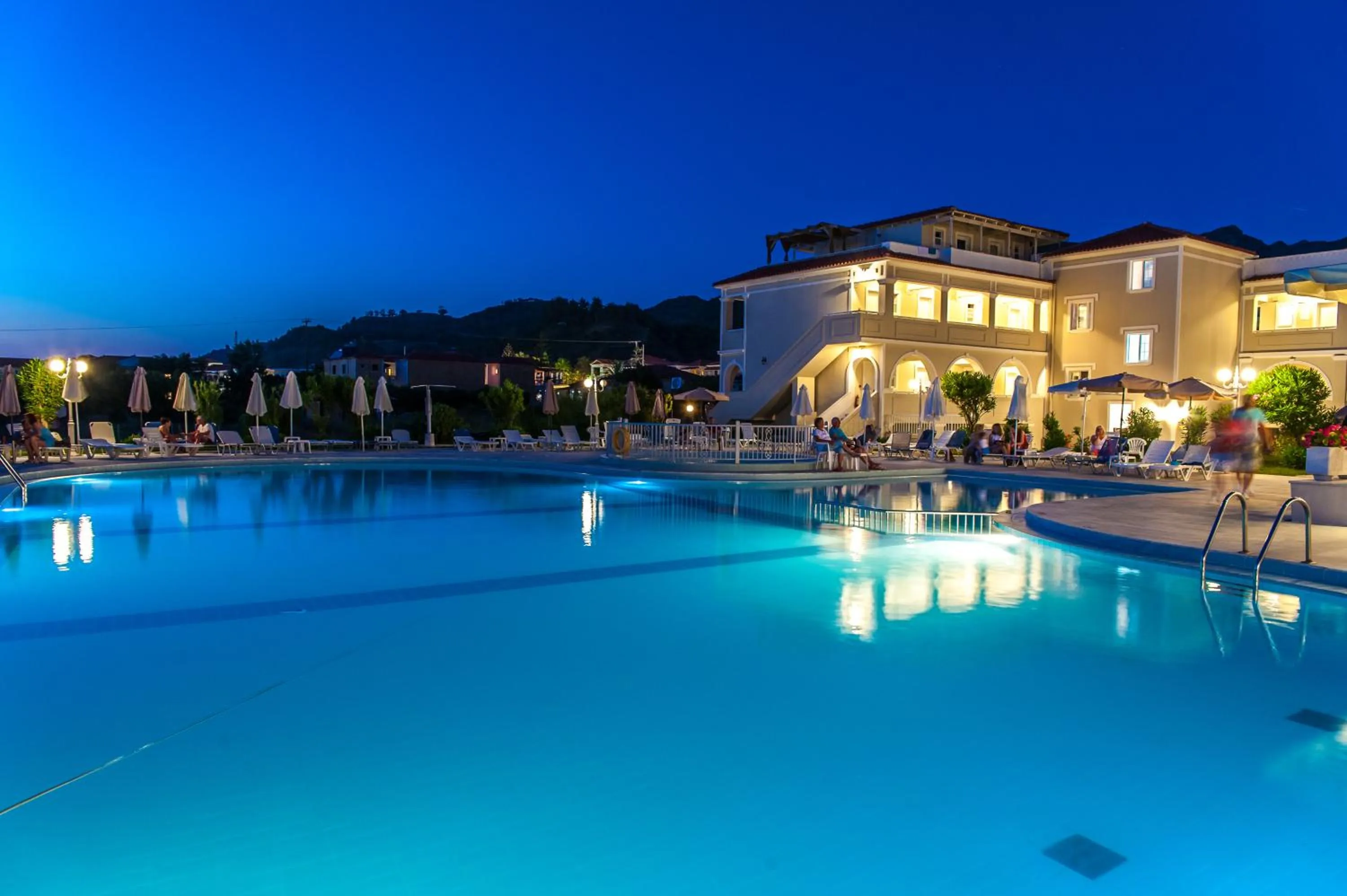 Swimming pool in Klelia Beach Hotel by Zante Plaza