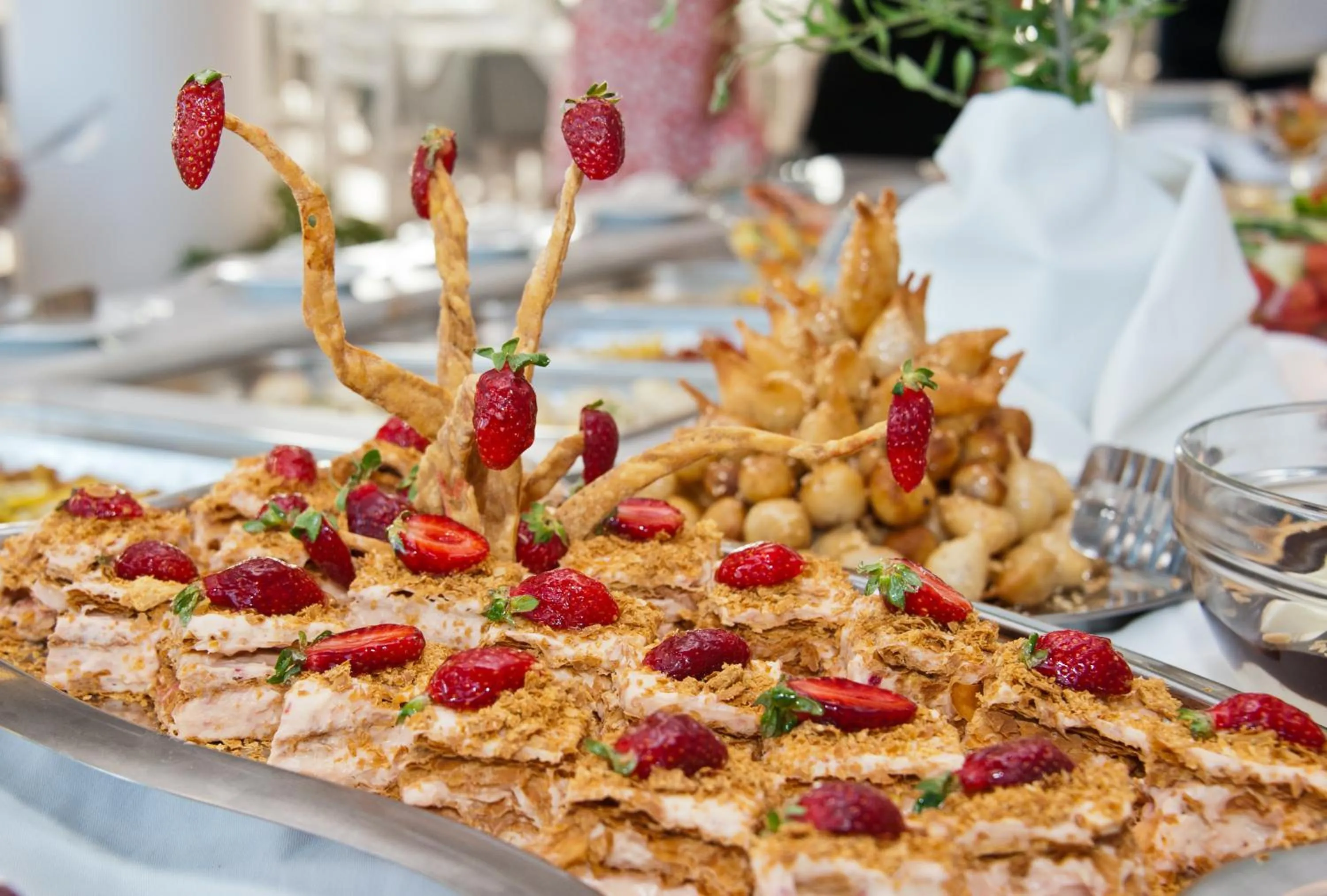 Food and drinks in Klelia Beach Hotel by Zante Plaza