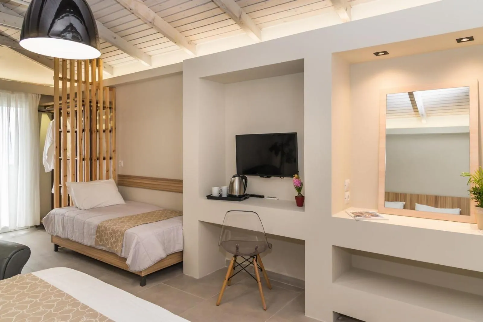 Bedroom, Bed in Klelia Beach Hotel by Zante Plaza