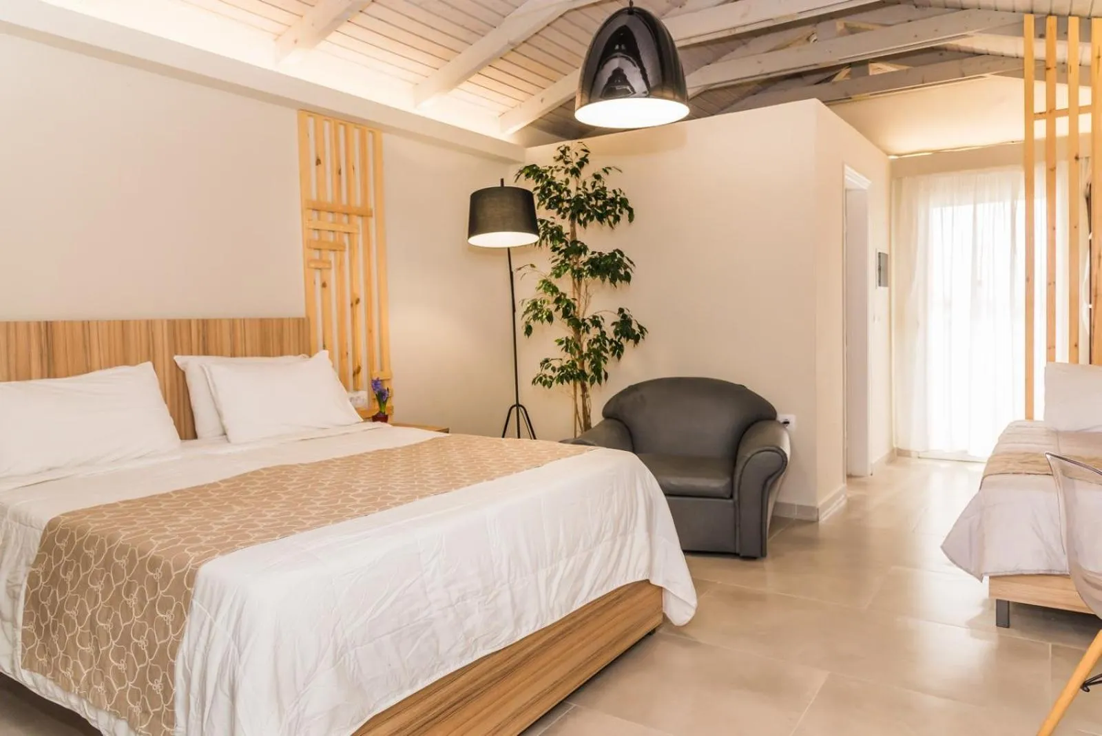 Bedroom, Bed in Klelia Beach Hotel by Zante Plaza
