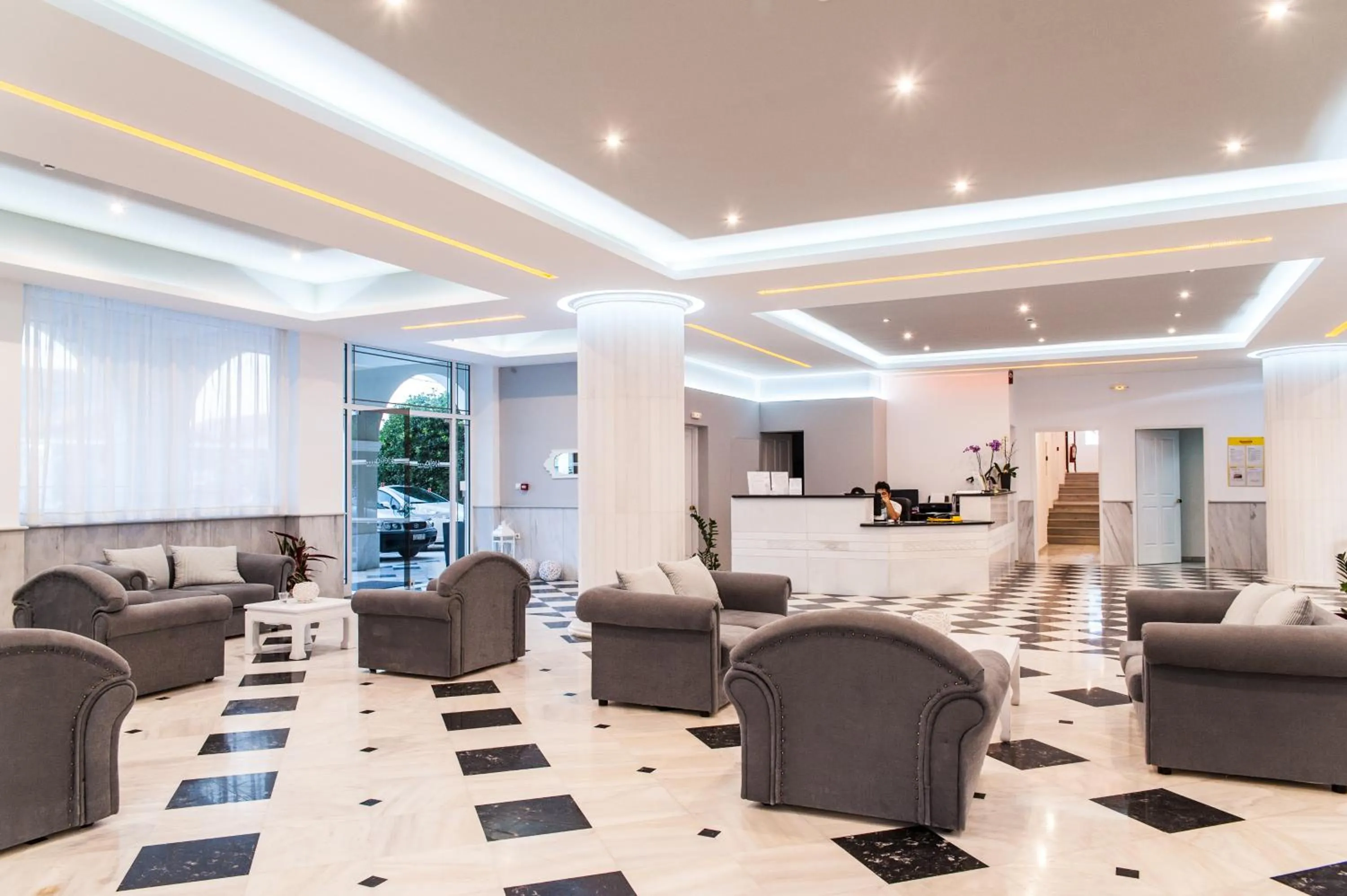 Lobby or reception in Klelia Beach Hotel by Zante Plaza