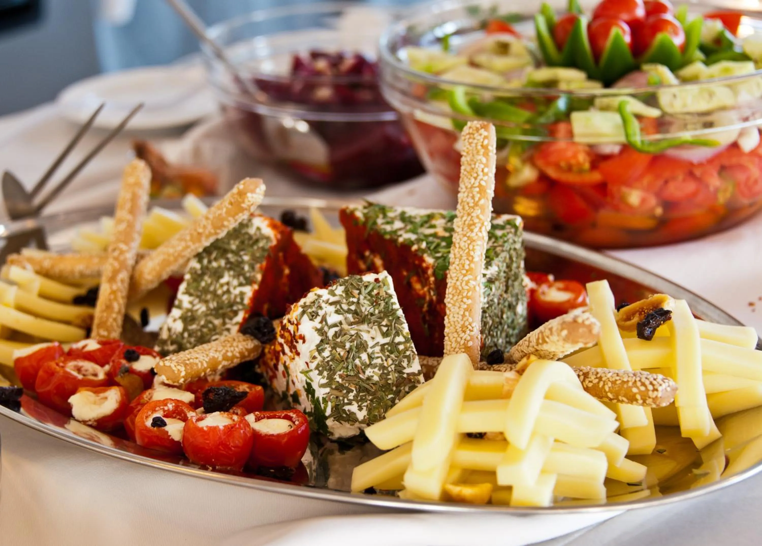 Food and drinks in Klelia Beach Hotel by Zante Plaza