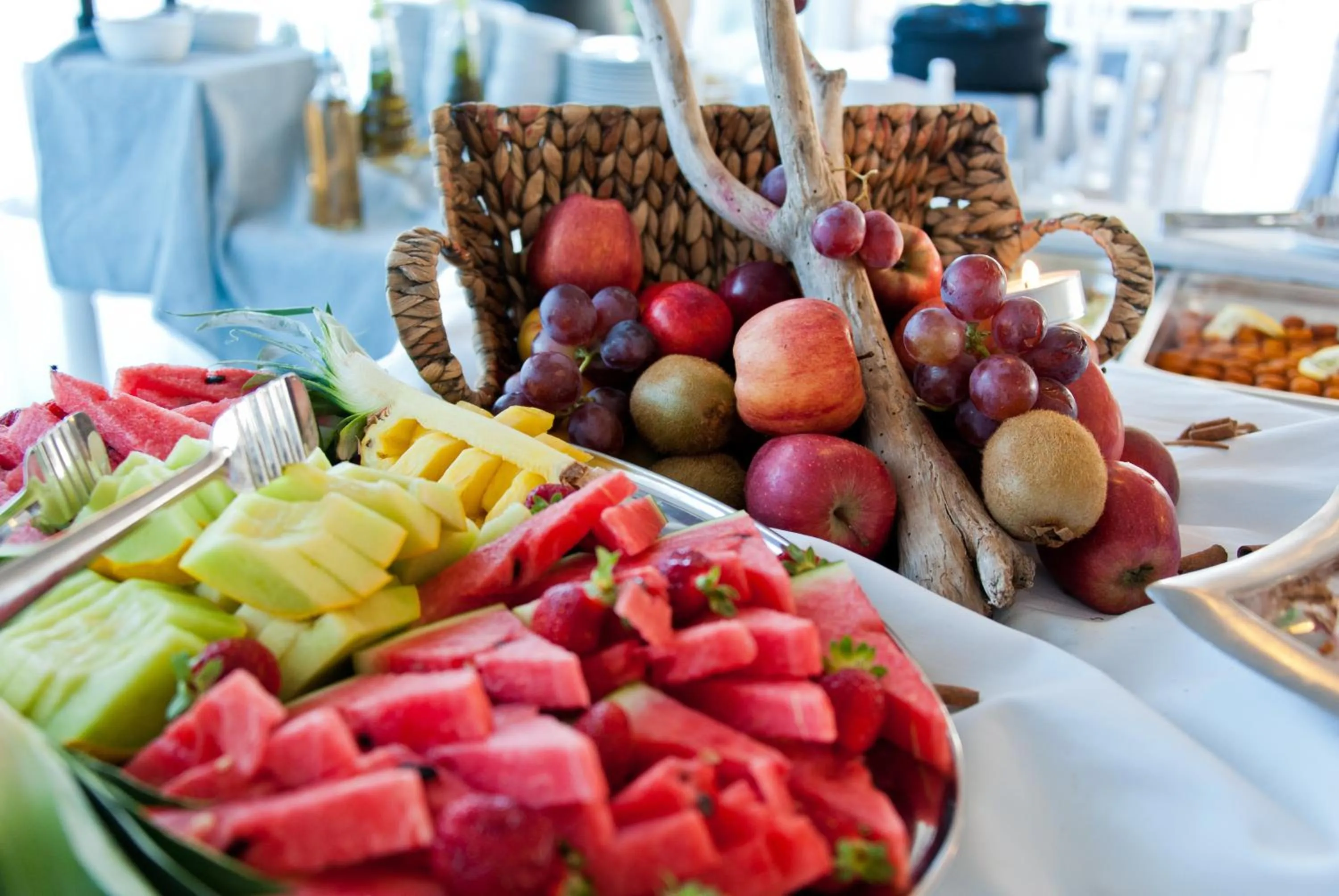 Food and drinks in Klelia Beach Hotel by Zante Plaza