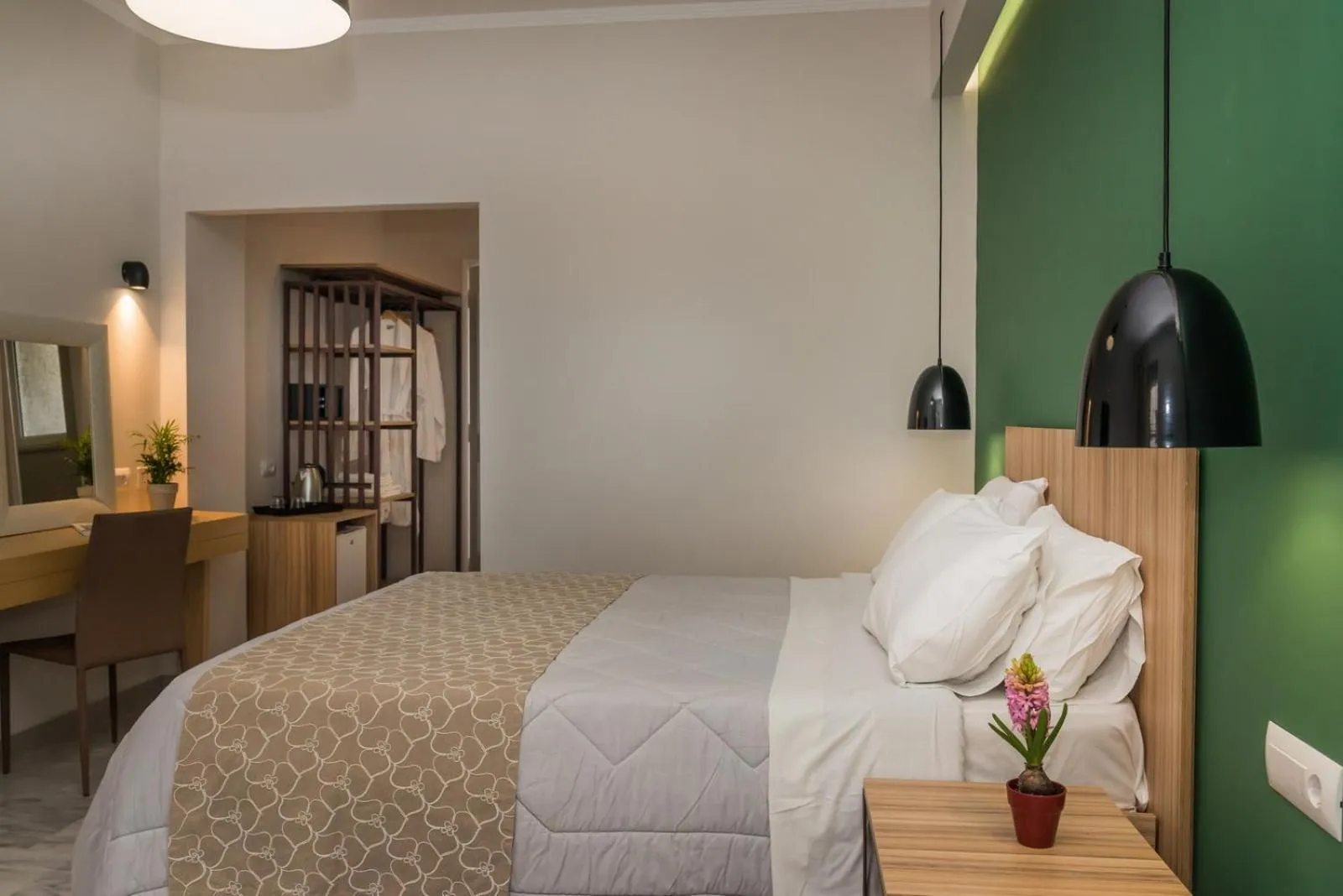 Bedroom, Bed in Klelia Beach Hotel by Zante Plaza