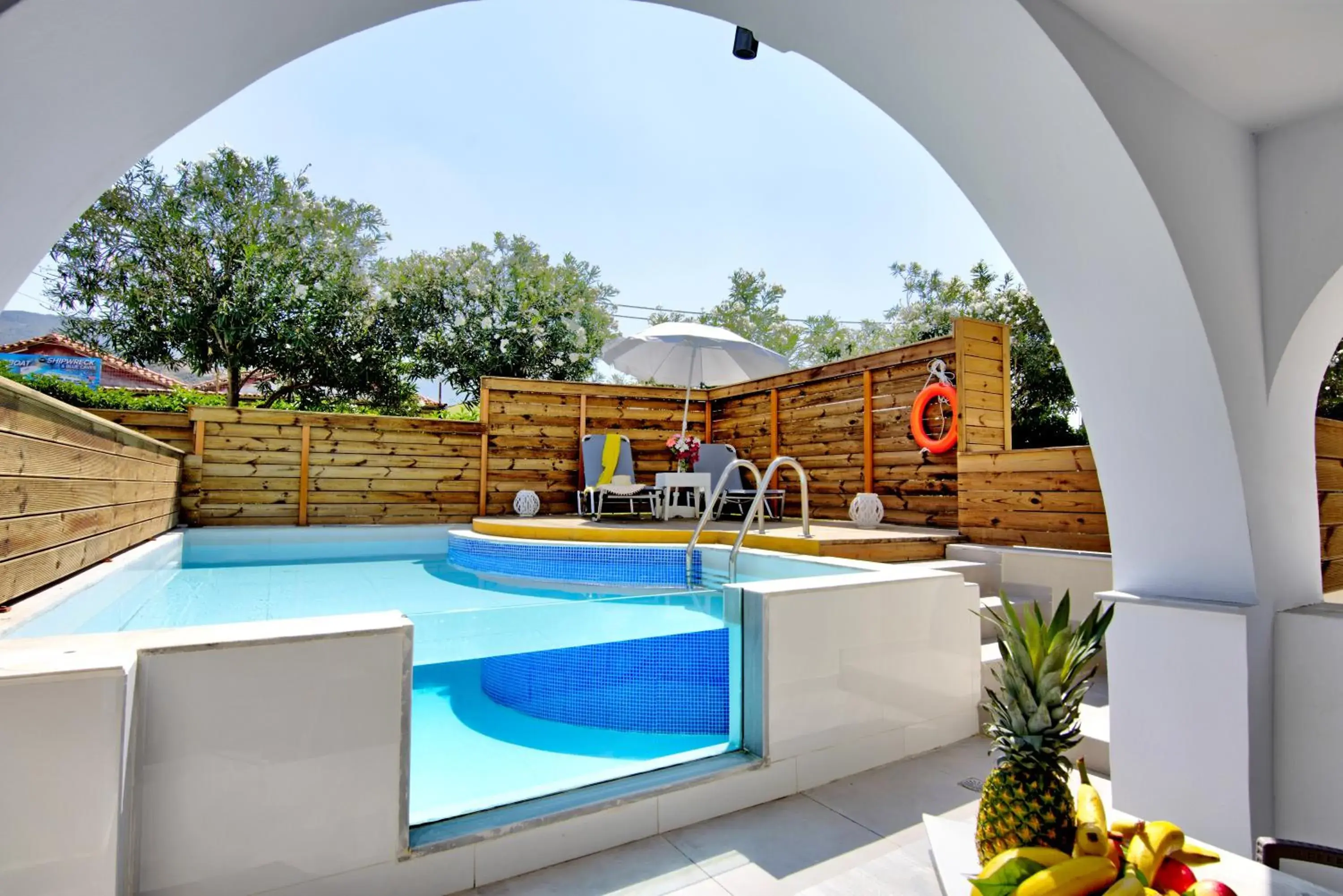 Double Room With Private Pool (Swim Up) in Klelia Beach Hotel by Zante Plaza Double Room With Private Pool (Swim Up) in Klelia Beach Hotel by Zante Plaza