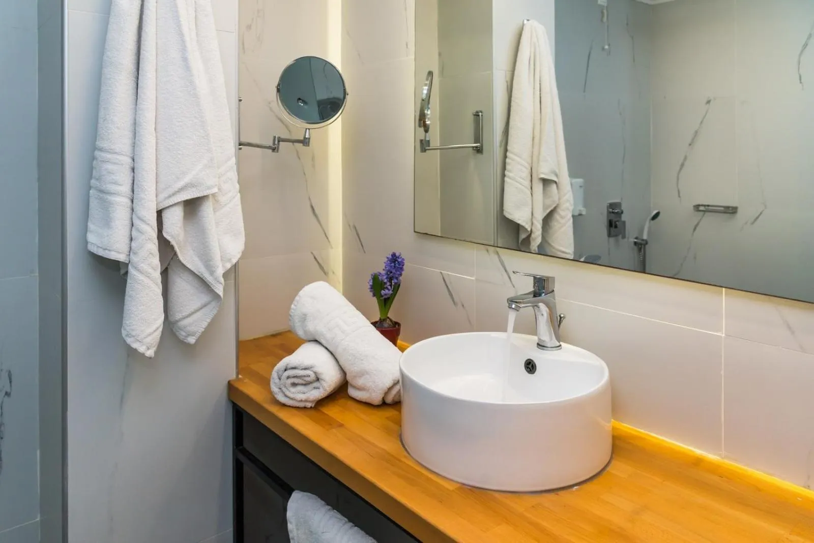 Bathroom in Klelia Beach Hotel by Zante Plaza