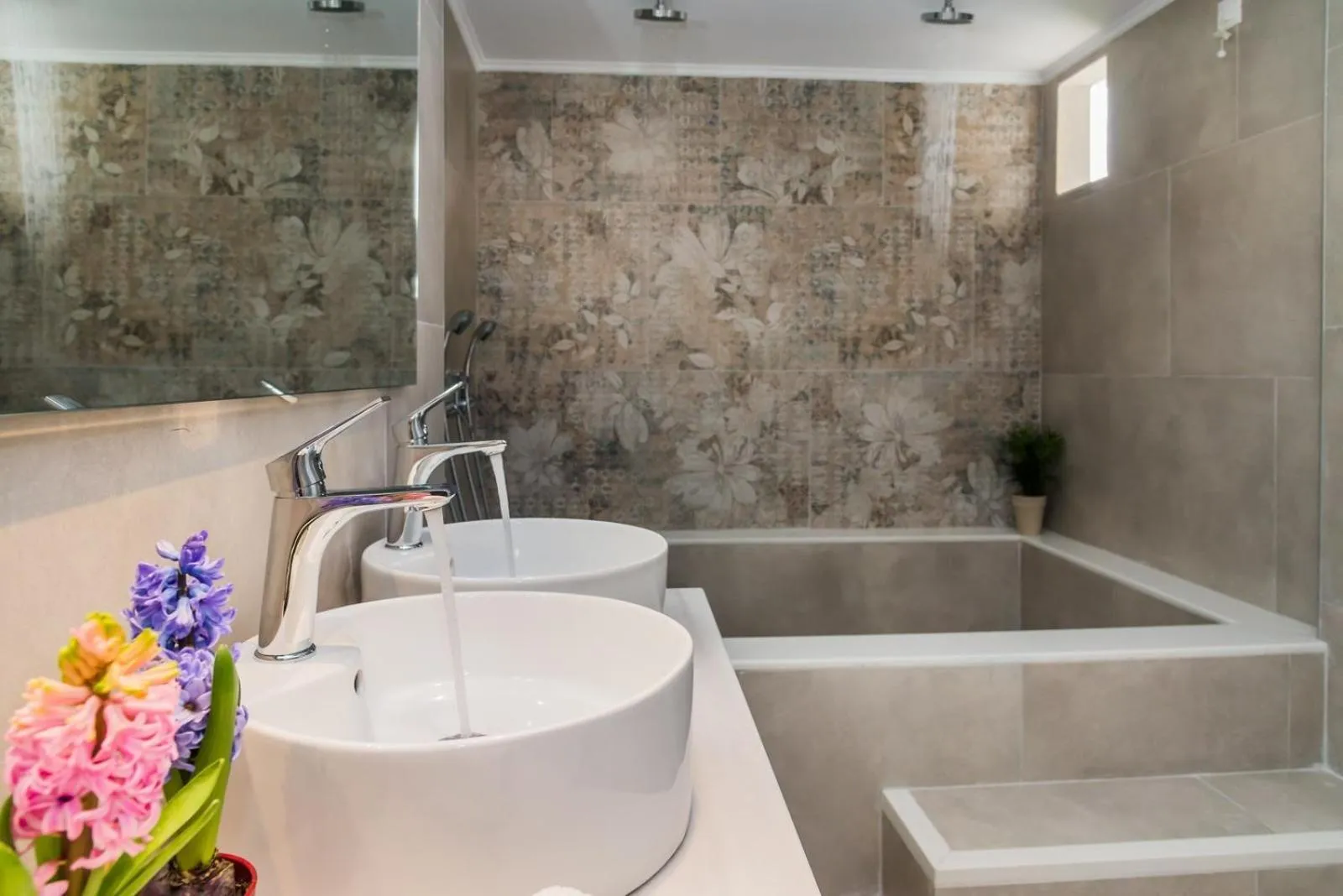 Bathroom in Klelia Beach Hotel by Zante Plaza