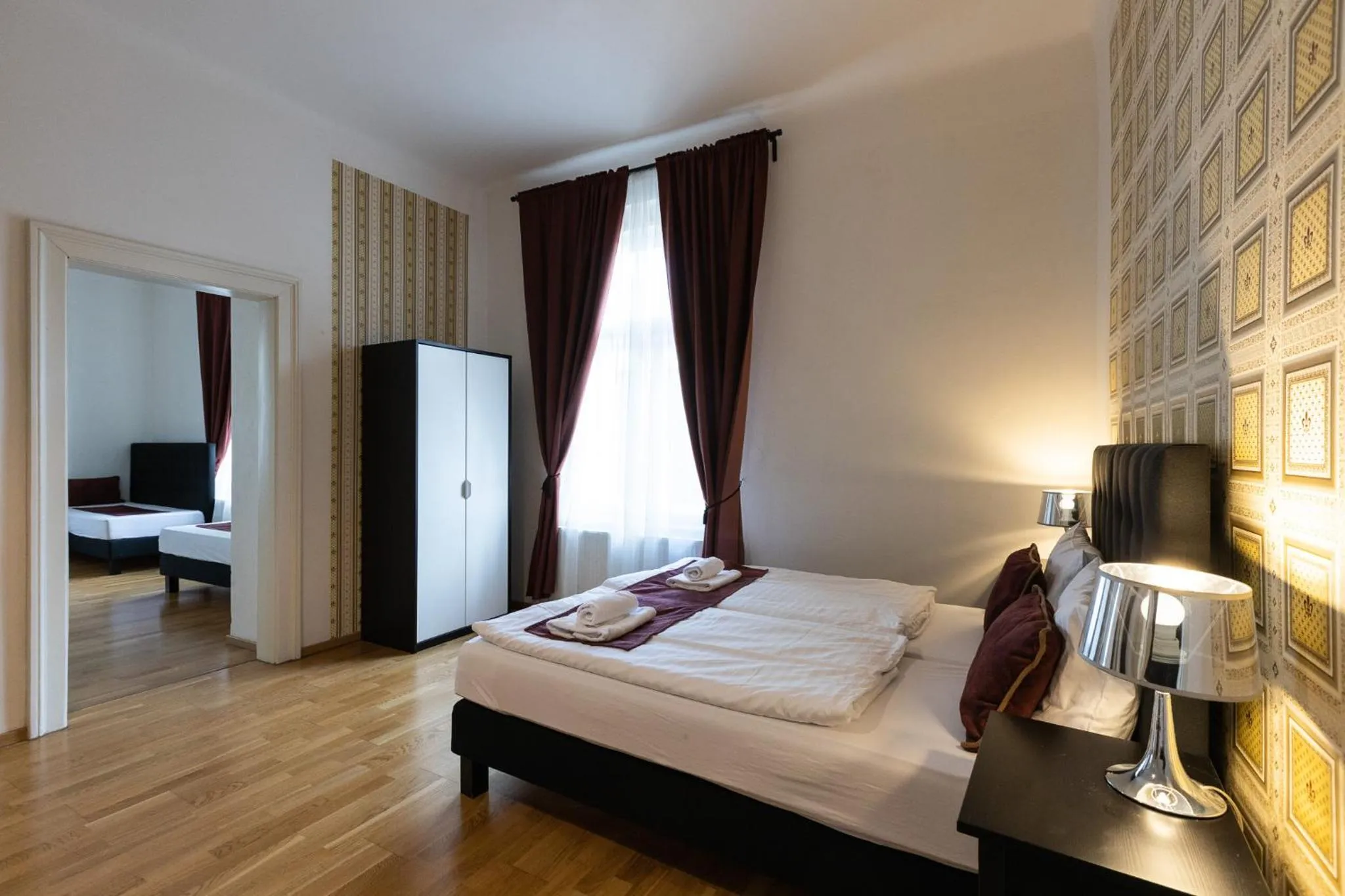 Bed in OLD TOWN SPIRIT