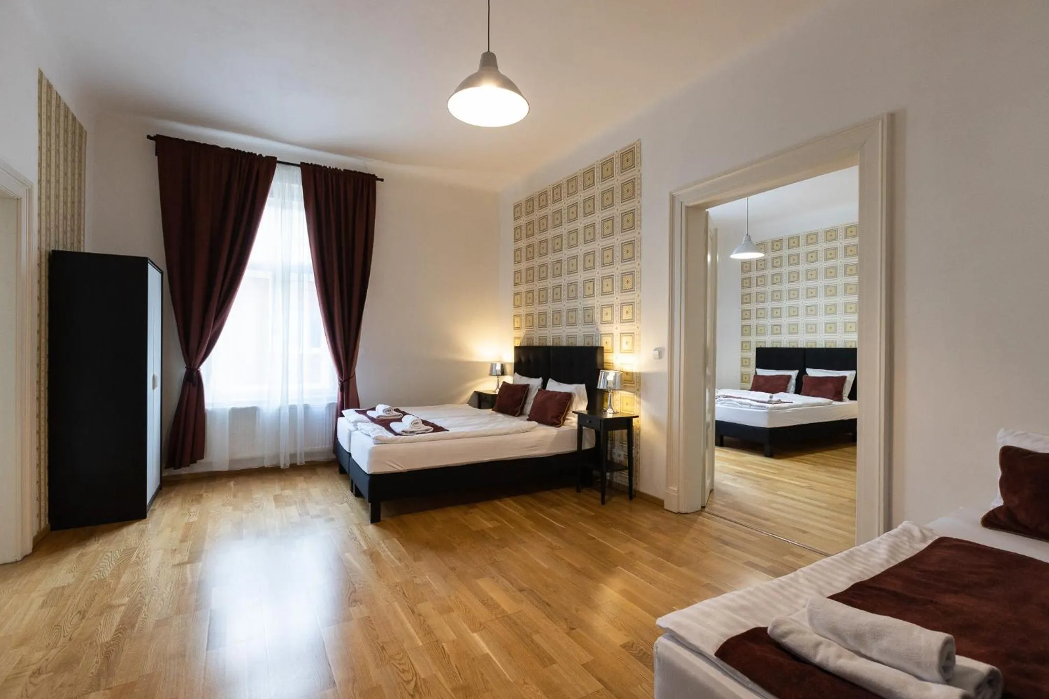 Bed in OLD TOWN SPIRIT