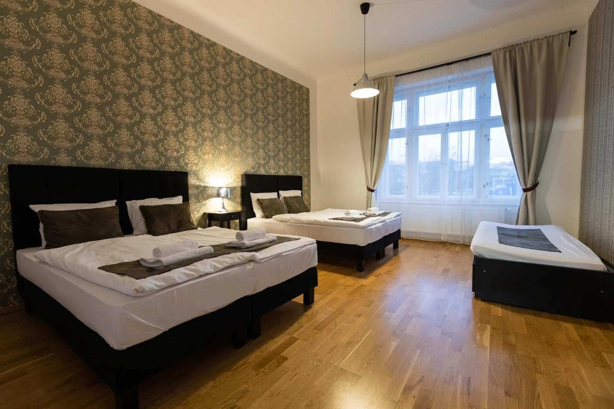 Bed in OLD TOWN SPIRIT