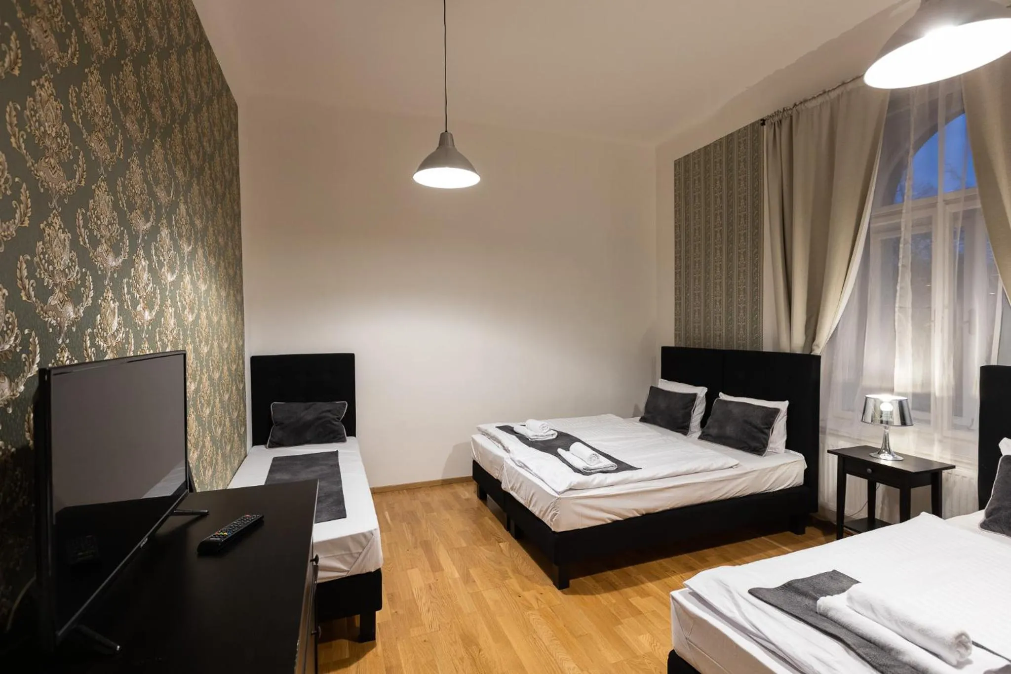 Bed in OLD TOWN SPIRIT