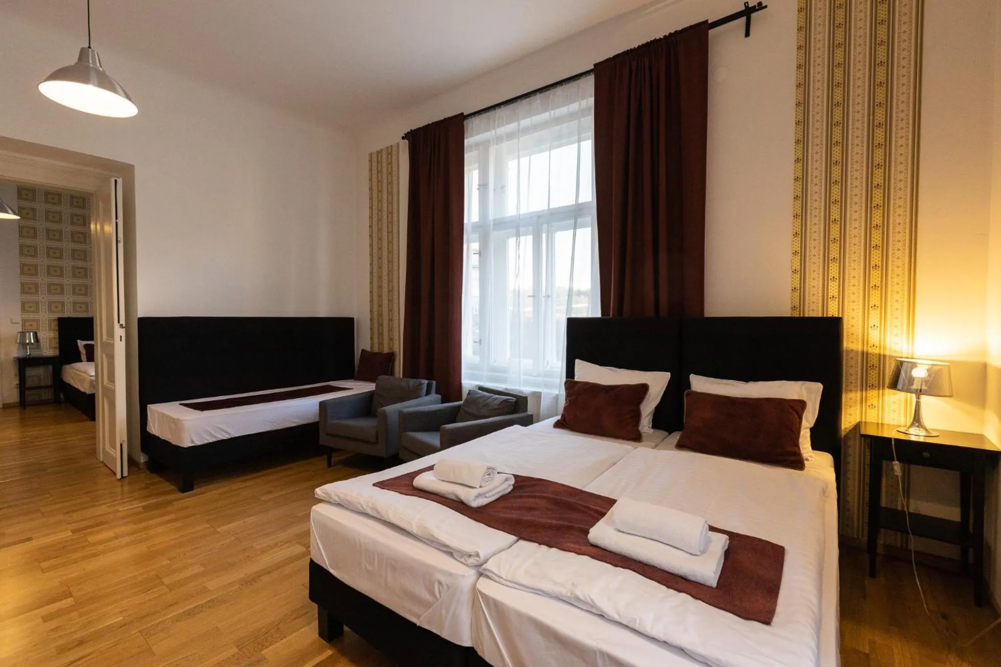 Bed in OLD TOWN SPIRIT