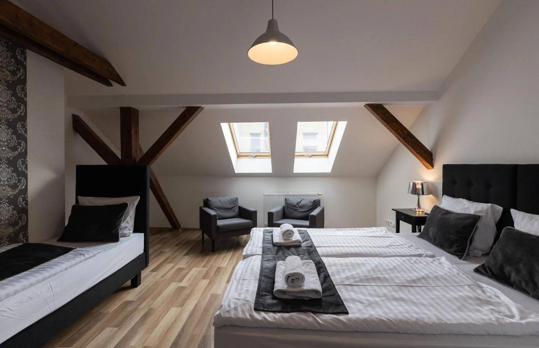 Bed in OLD TOWN SPIRIT