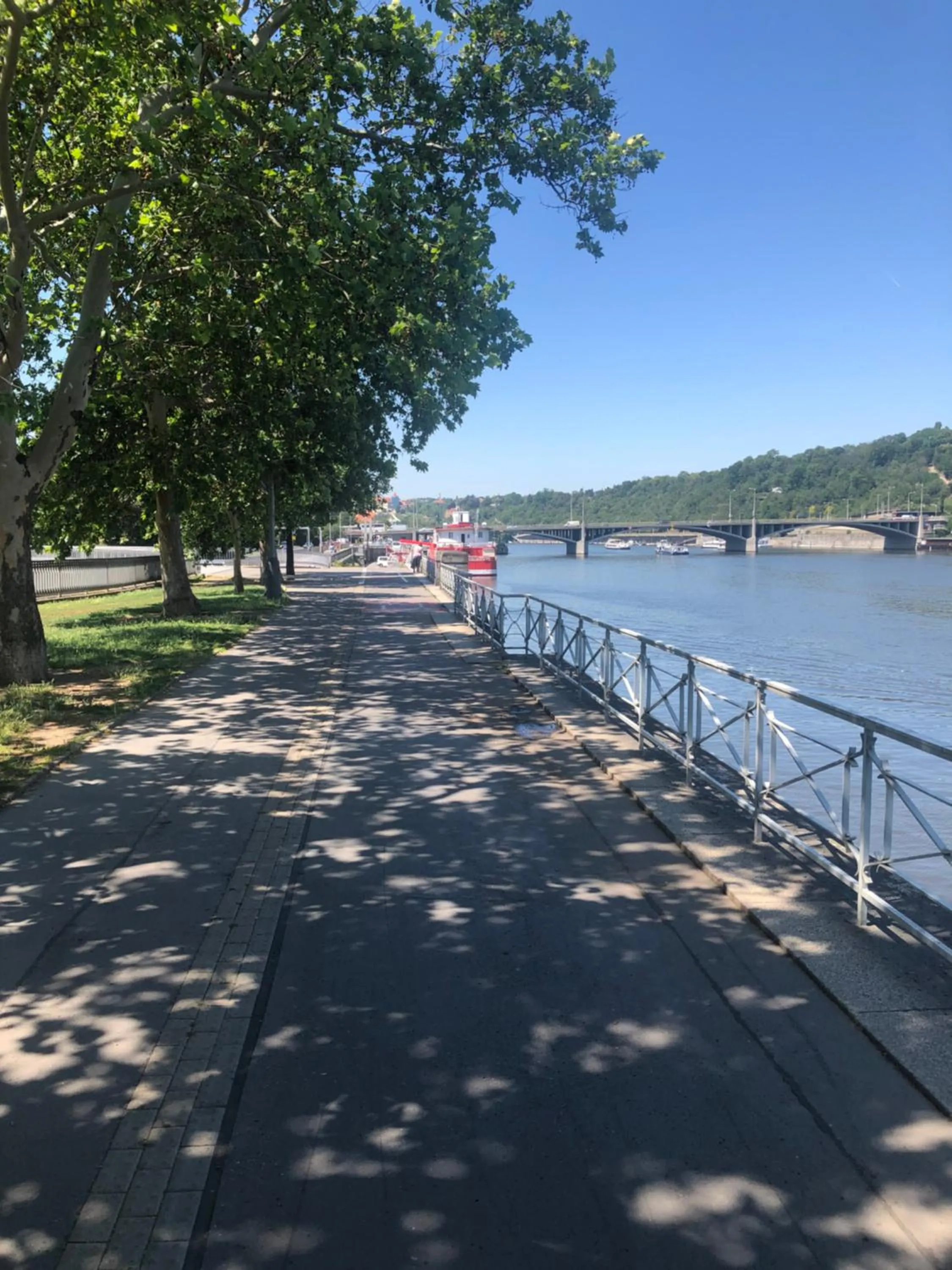 River view in OLD TOWN SPIRIT