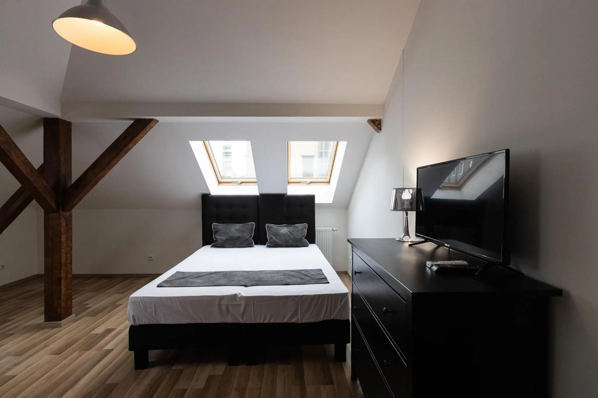 Bed in OLD TOWN SPIRIT