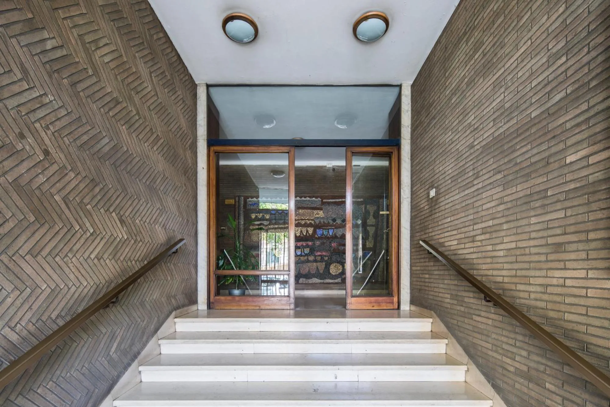 Property building in Trastevere Gallery Suites
