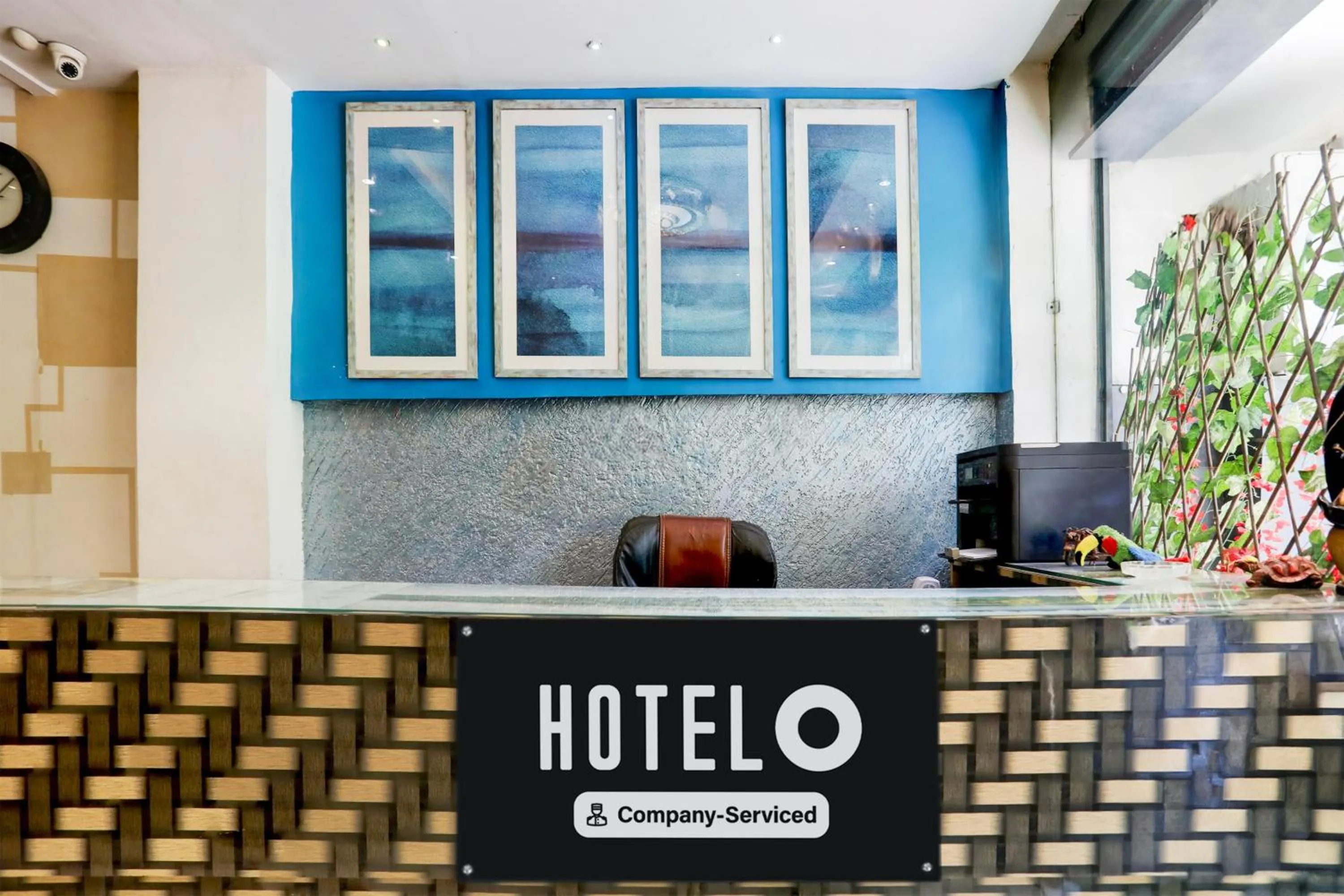 Lobby or reception in Hotel O MP Nagar Near Rachna Tower