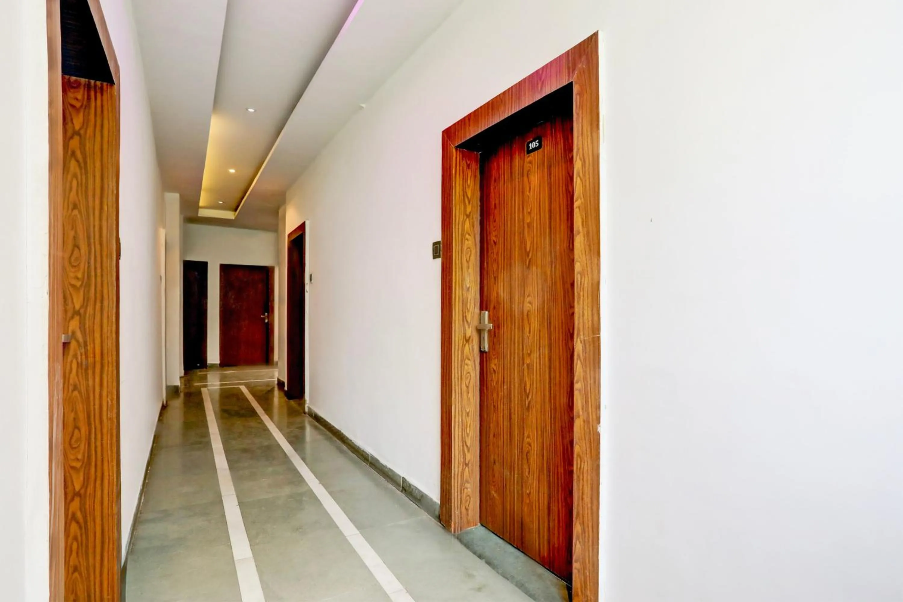 Lobby or reception in Hotel O MP Nagar Near Rachna Tower