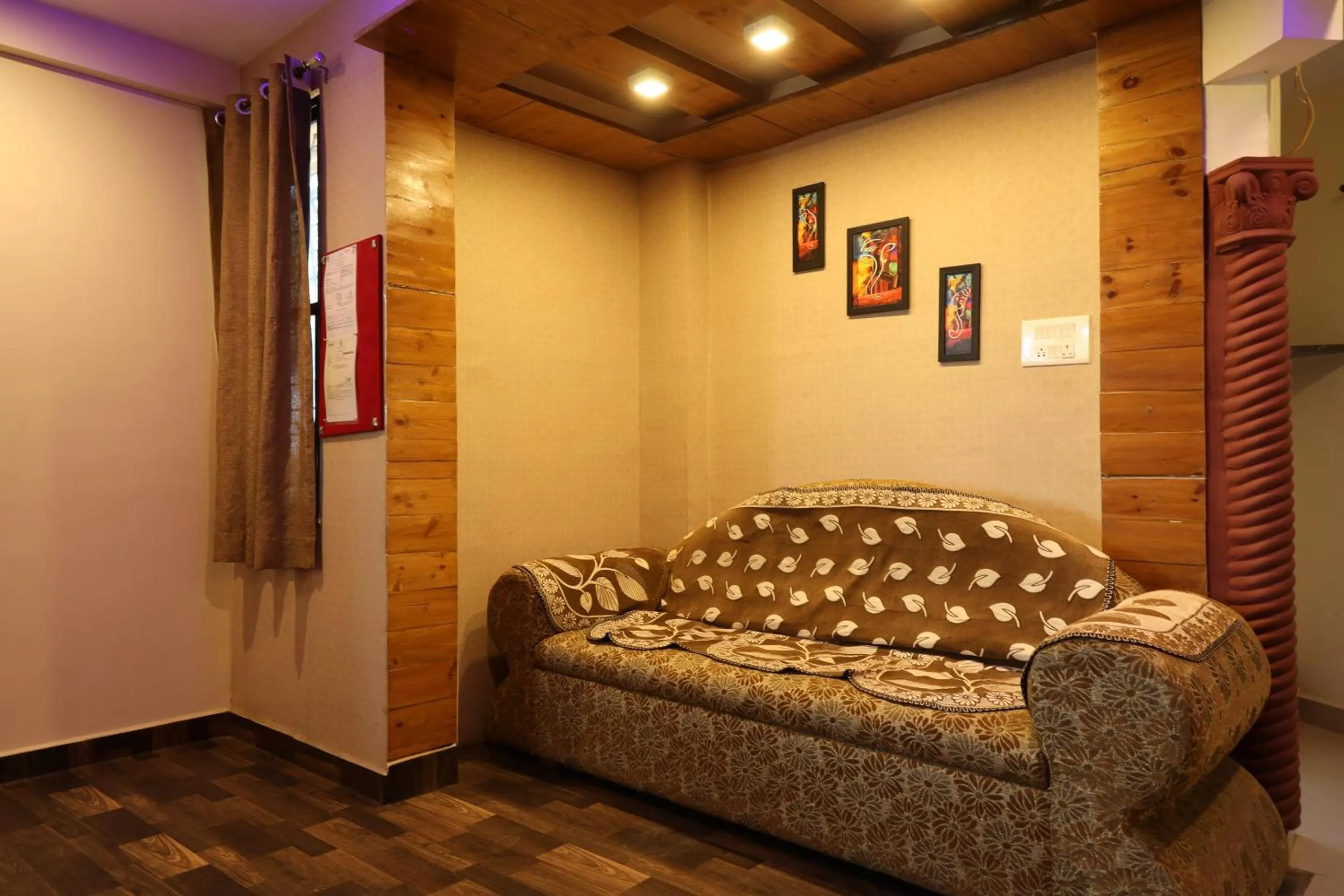 Lobby or reception in Collection O Nagpur International Airport