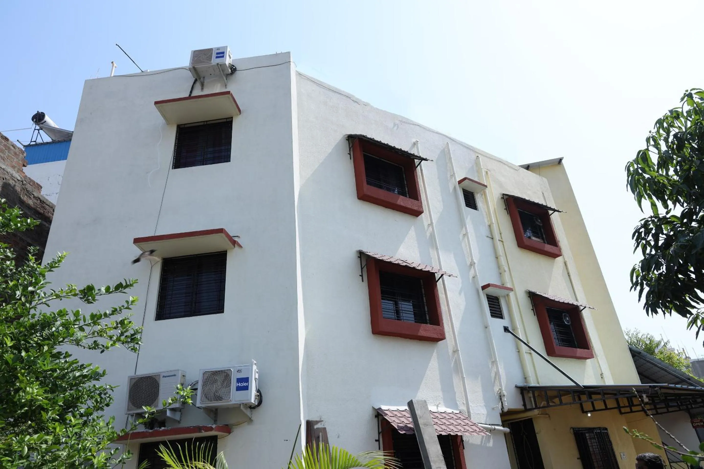 Facade/entrance in Collection O Nagpur International Airport