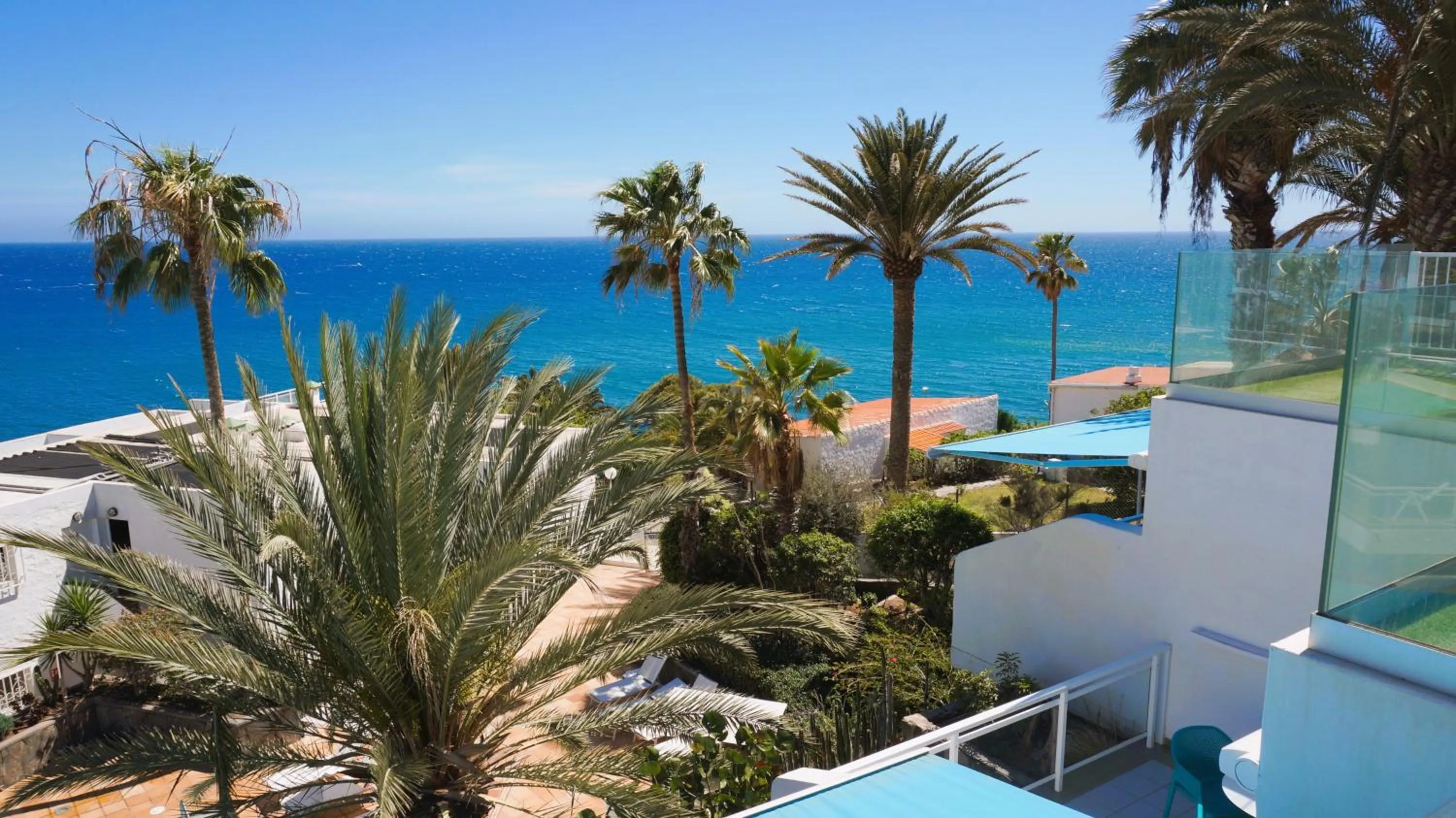 Solarium in Acapulco Ocean View