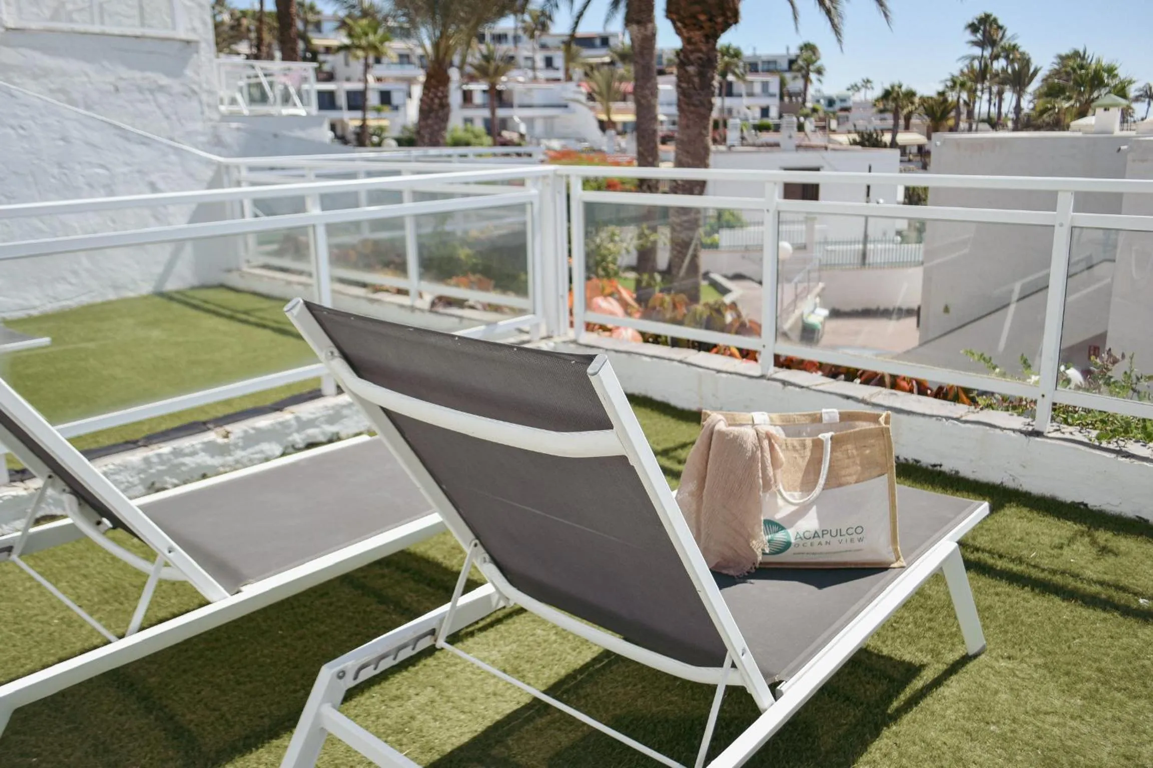 Balcony/Terrace in Acapulco Ocean View